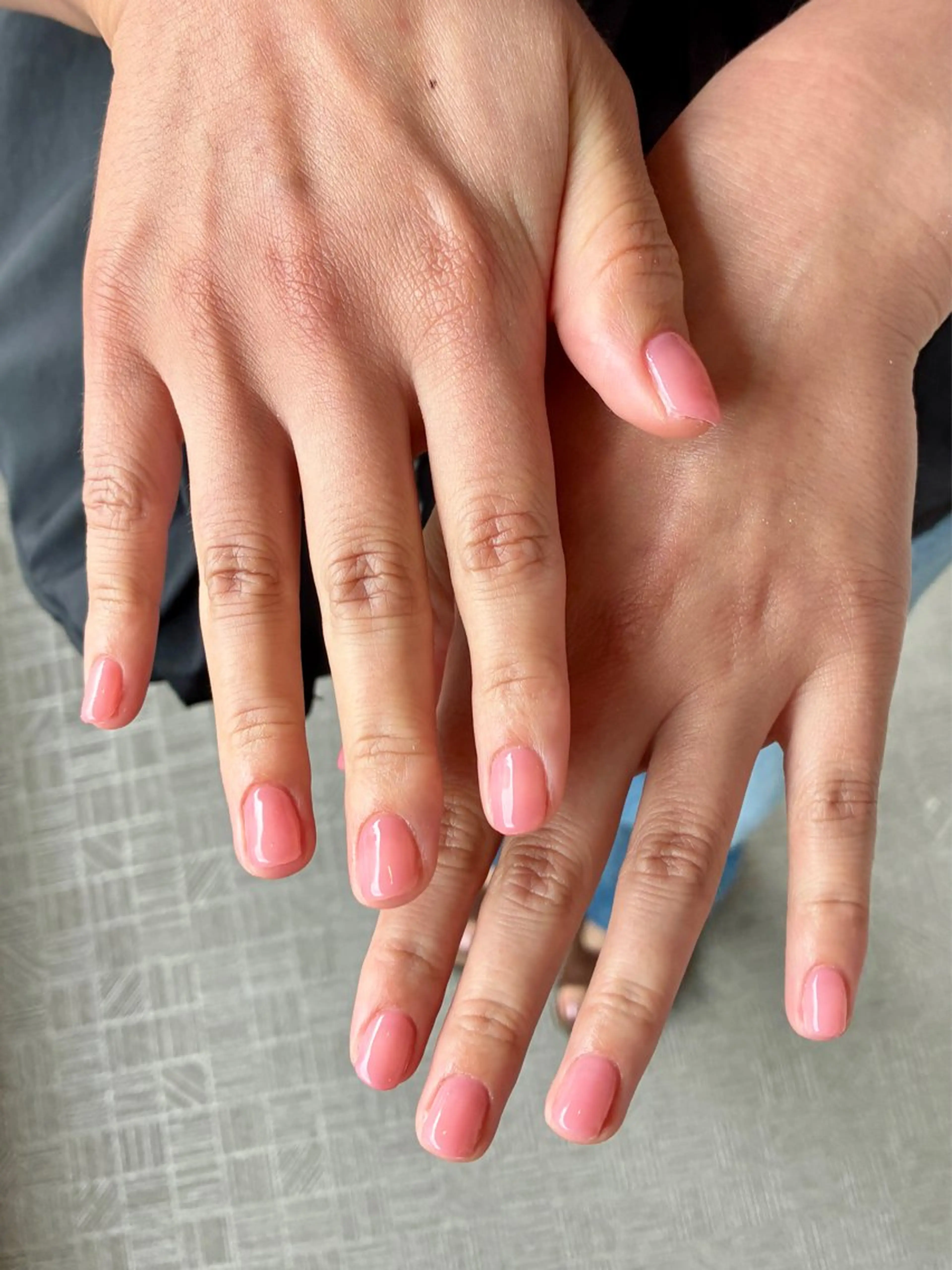 ネイル ワンカラーネイル nue所属・nue【ムー】 ひなたのネイルデザイン