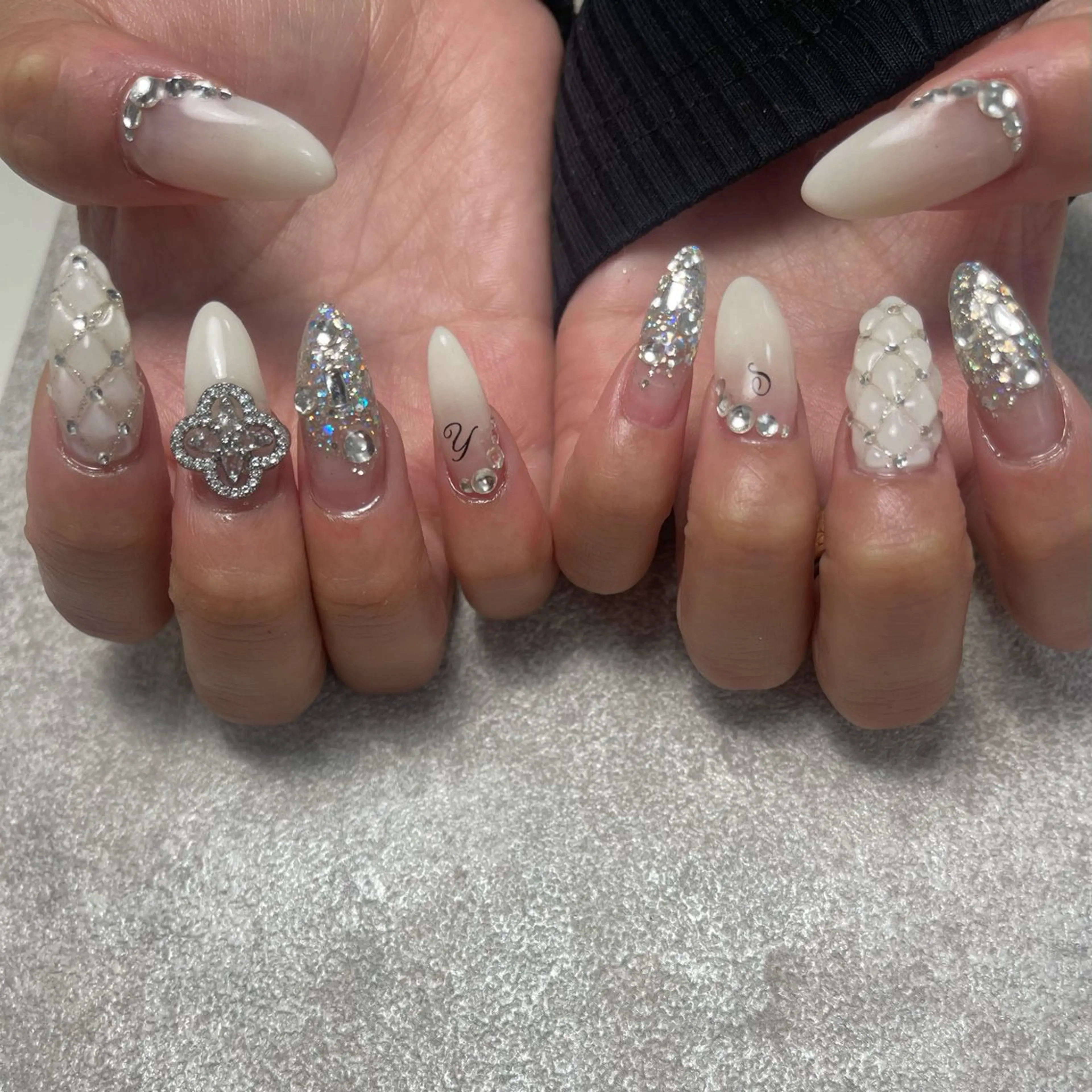 ネイル ＆MERCI所属・&MERCI nail maoのネイルデザイン