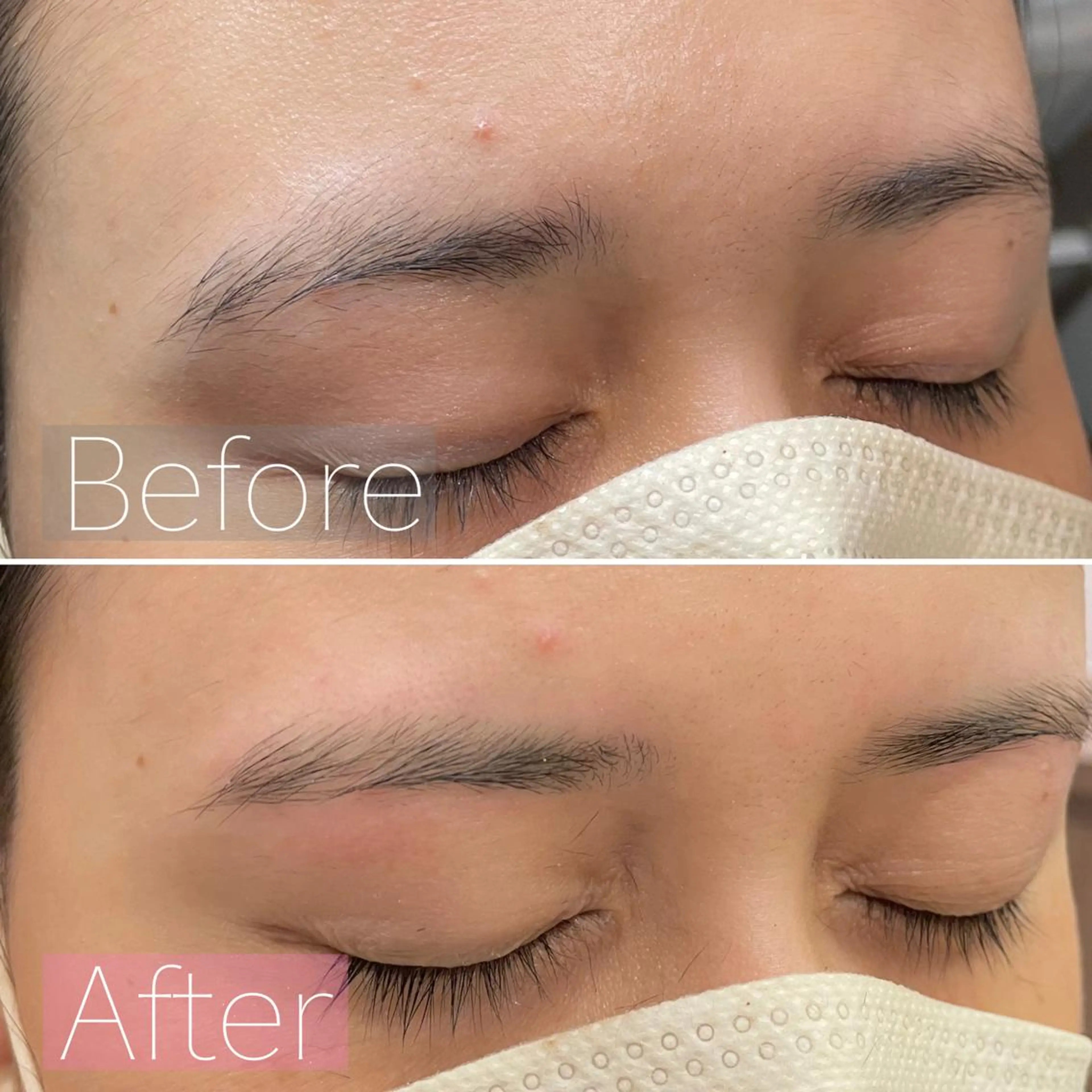 アイブロウ 眉毛ワックス脱毛 土井 のぞみのエステ・リラクイメージ