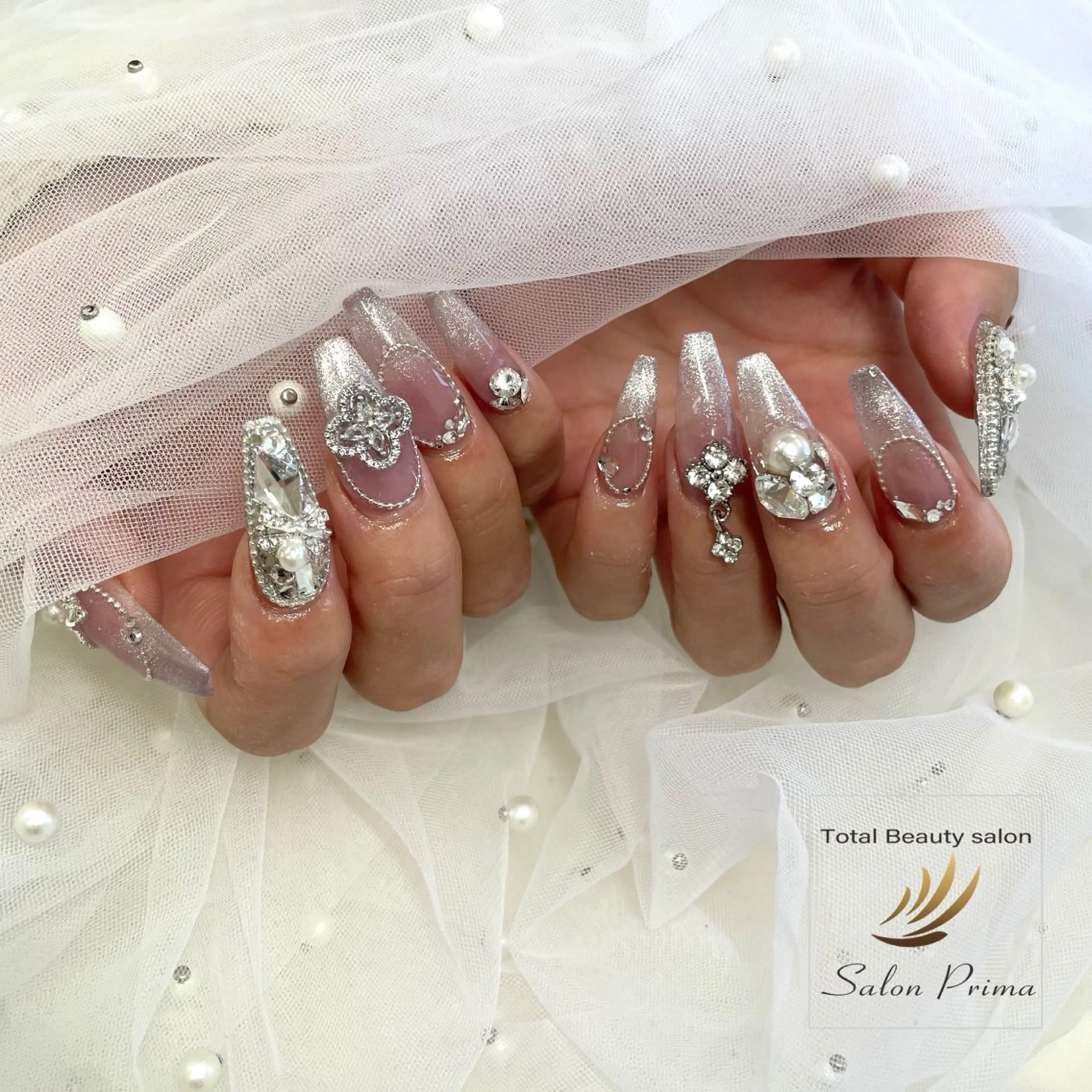 ネイル ハンドネイル SalonPrima Nail & Eyeのネイルデザイン