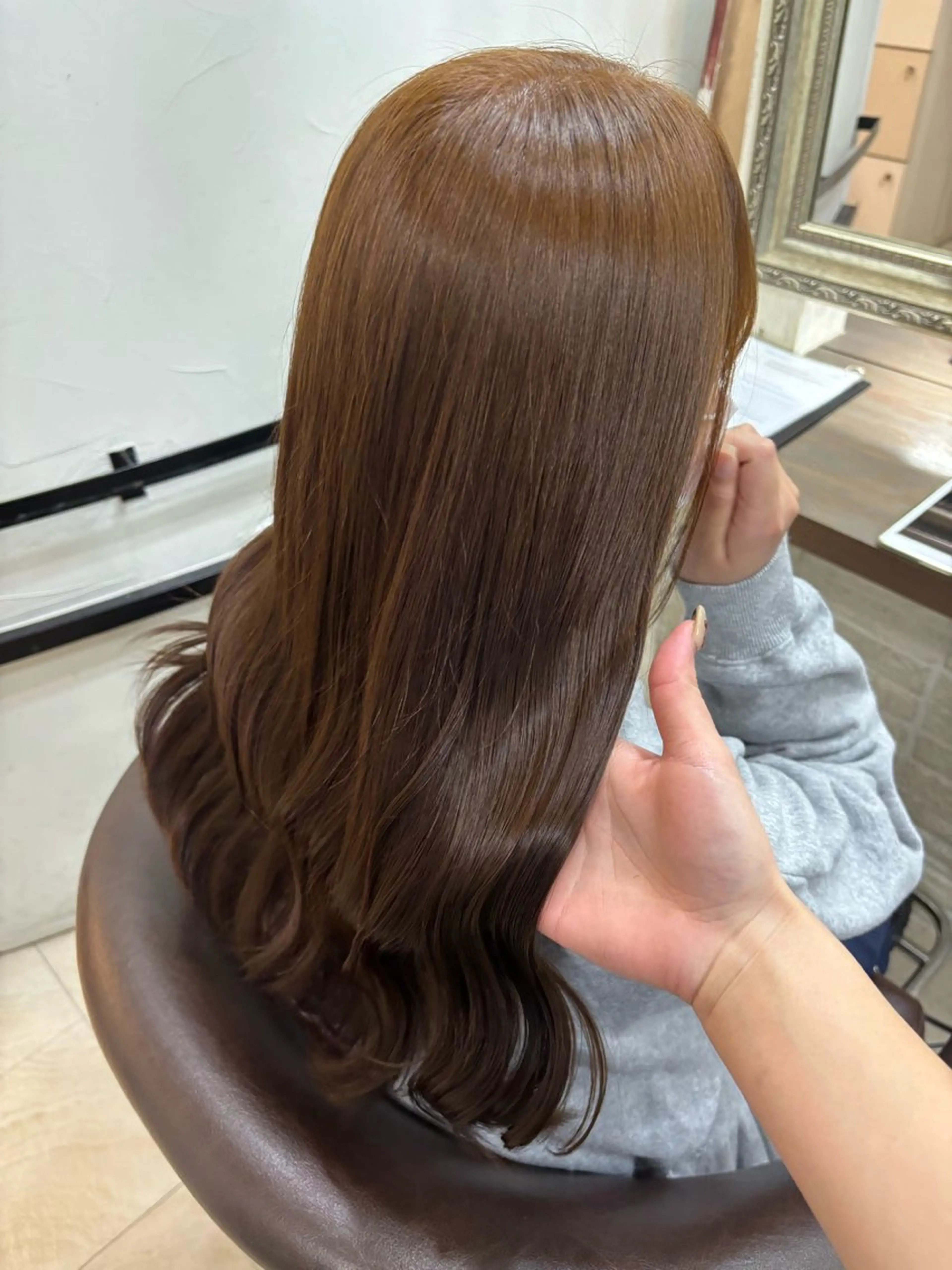 ロング カラー SEEK /AIRIのヘアスタイル