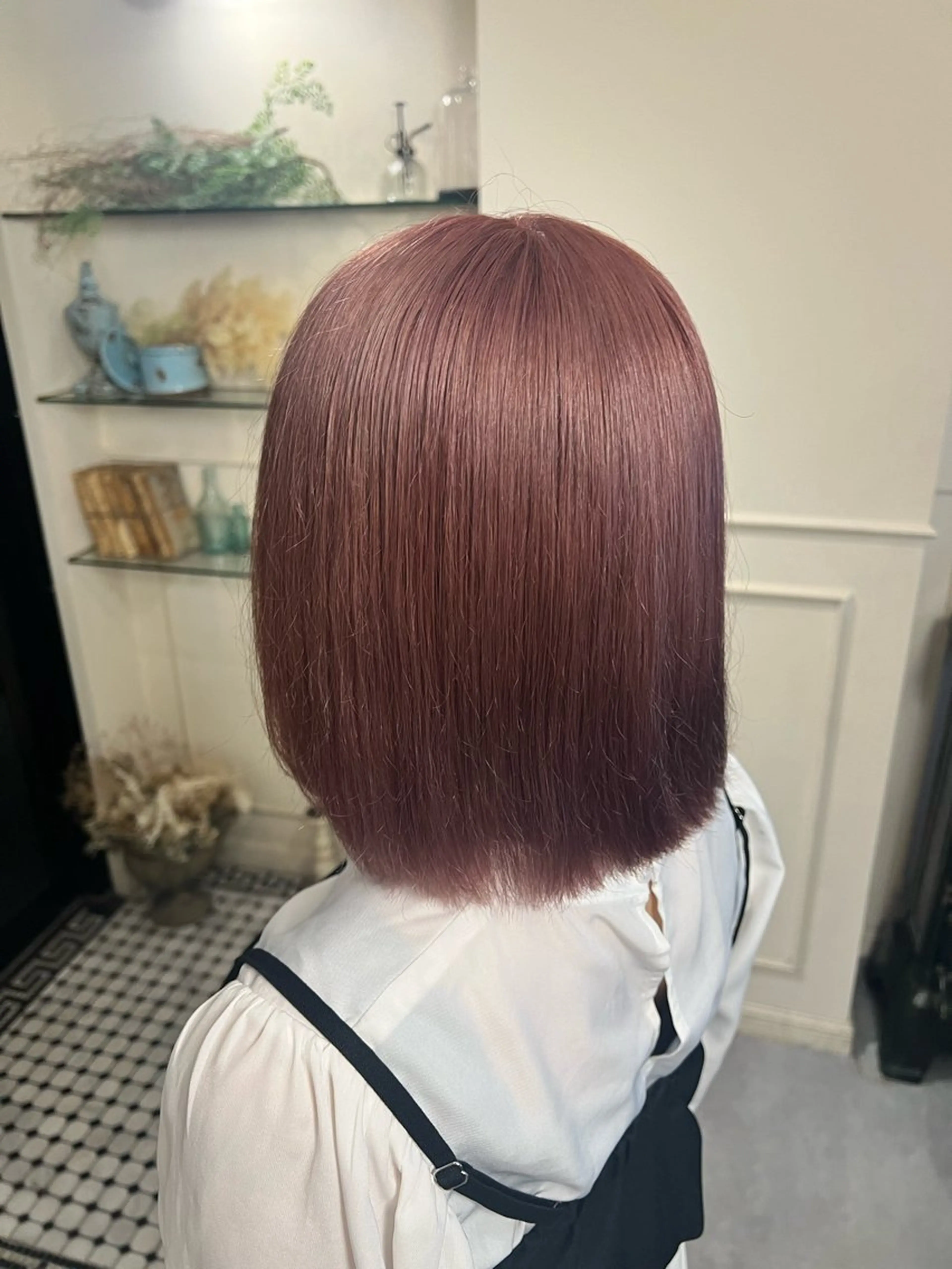 ショート ヘアカラー kenshin/艶髪 /似合わせカットのヘアスタイル