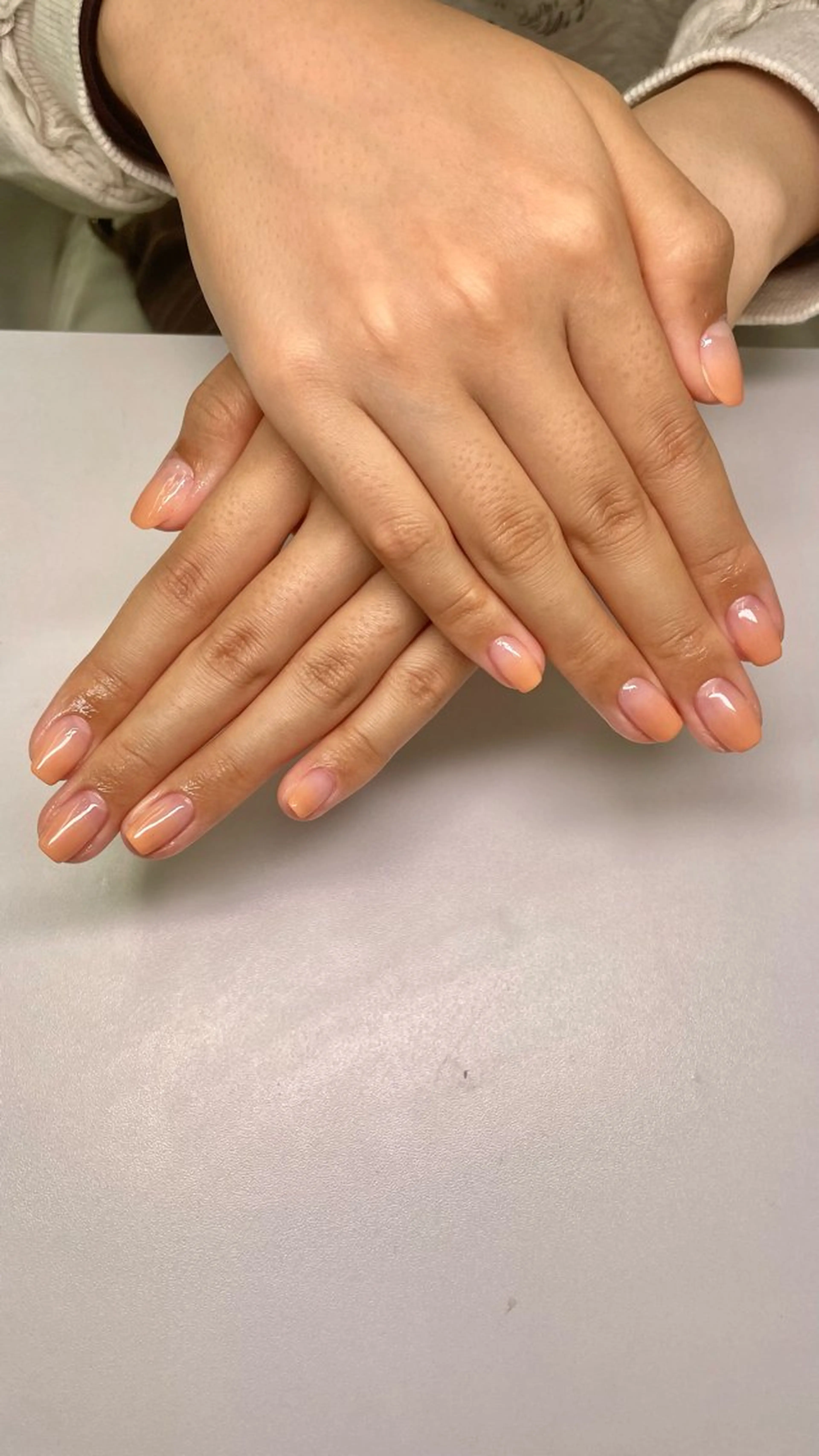 カラーグラデーション✨️の写真