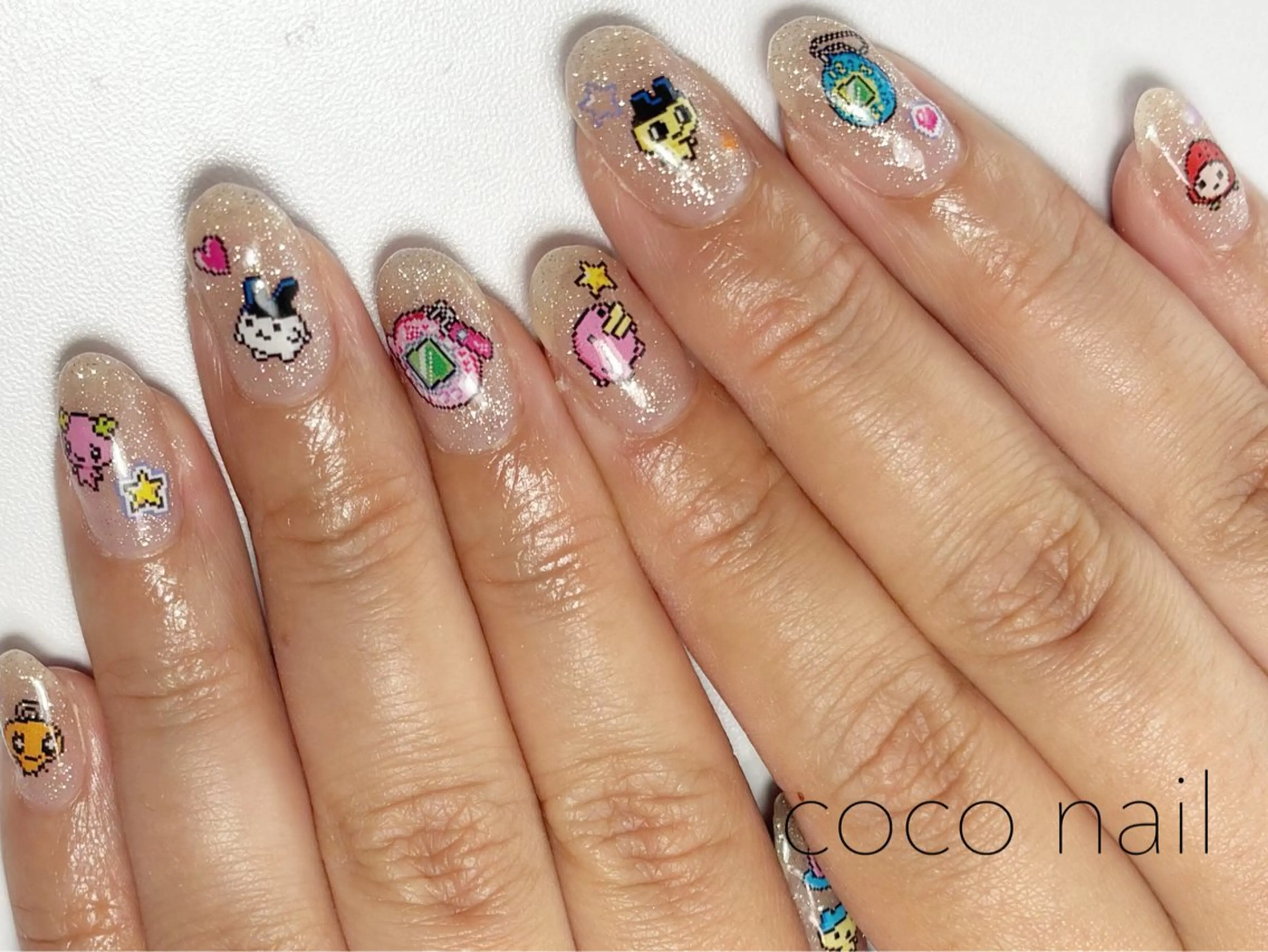 ネイル ハンドネイル coconail kanaのネイルデザイン