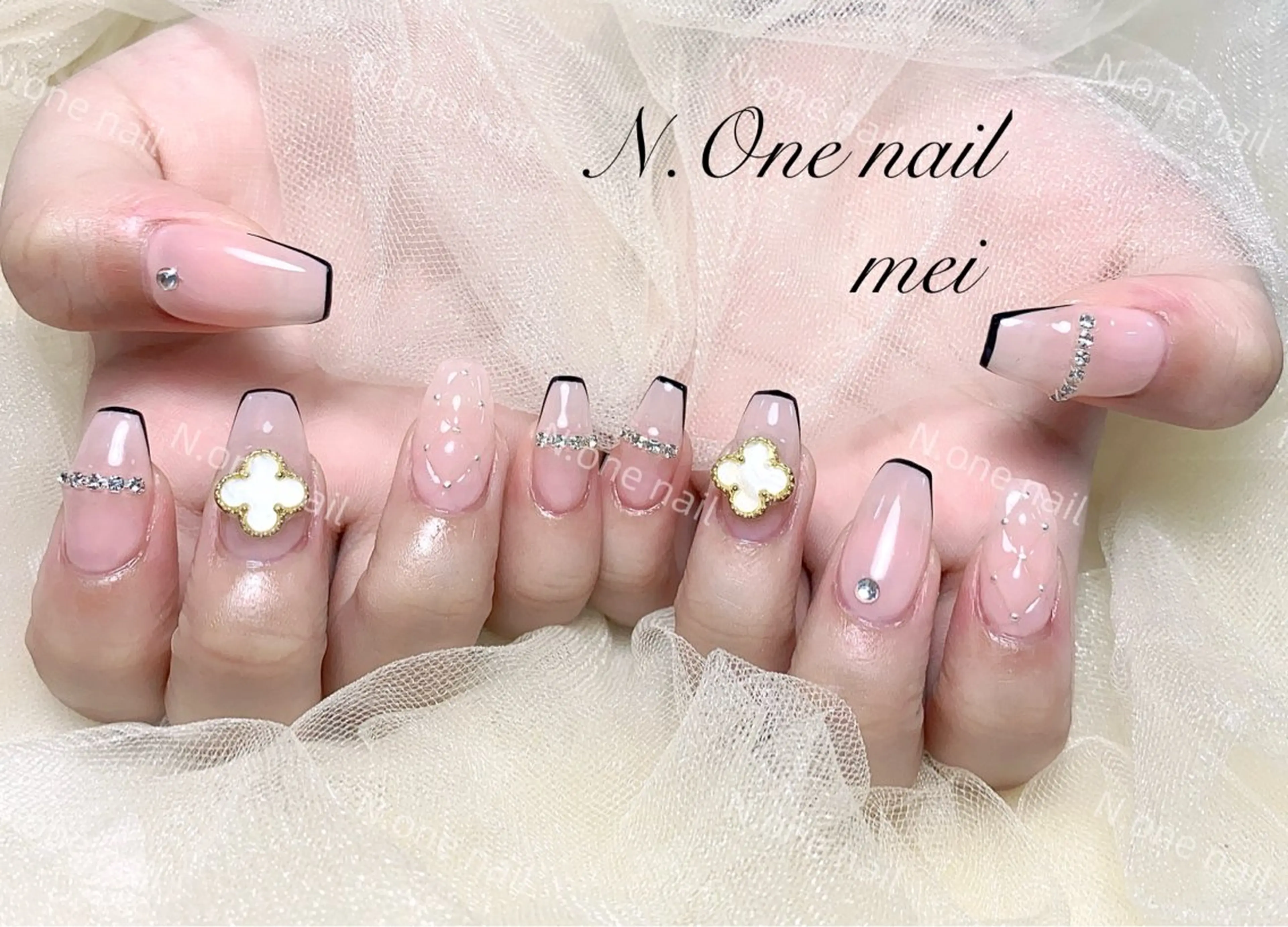 ネイル N.one mei🎀のネイルデザイン