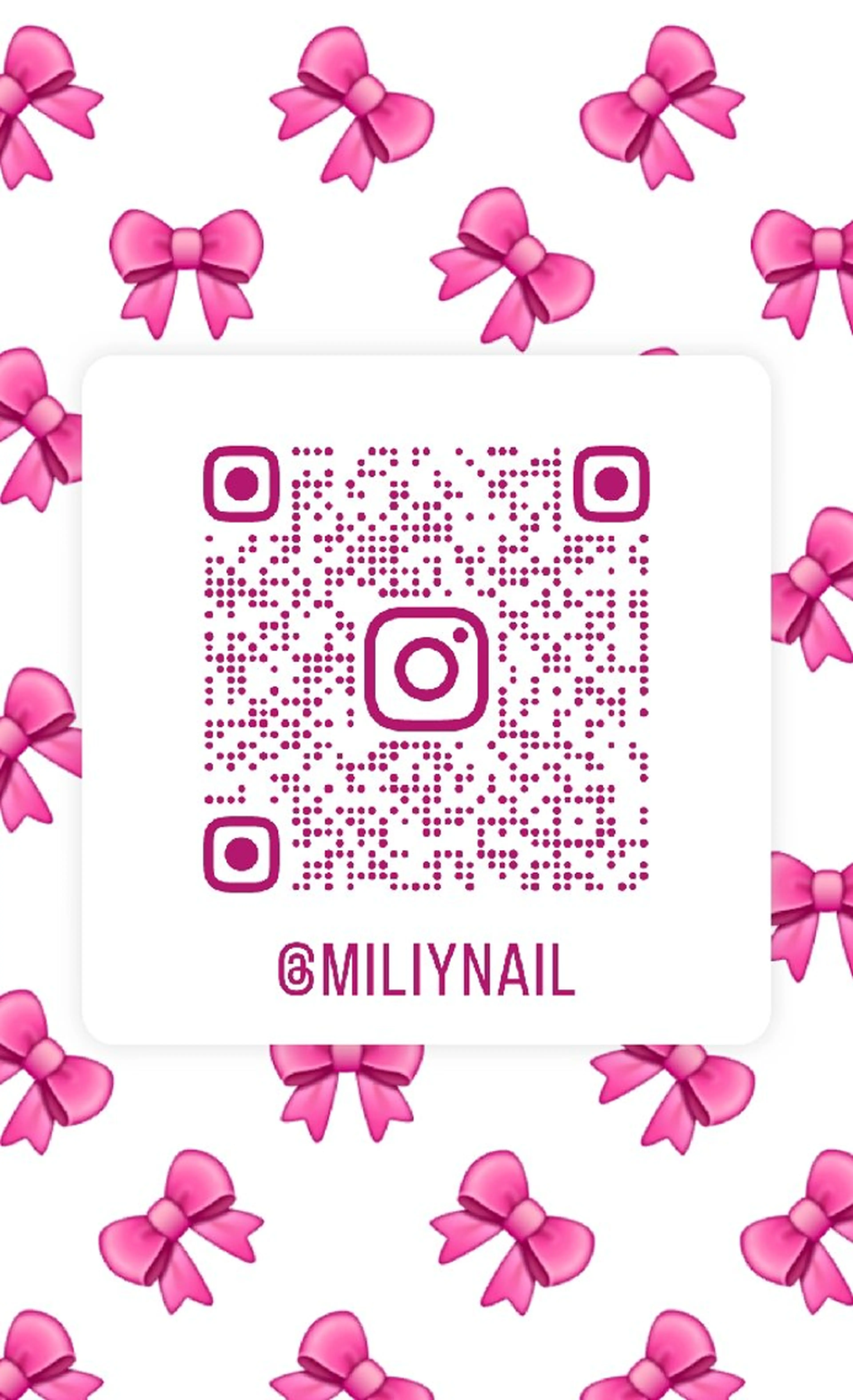miliy nail 🎀上尾のネイルデザイン