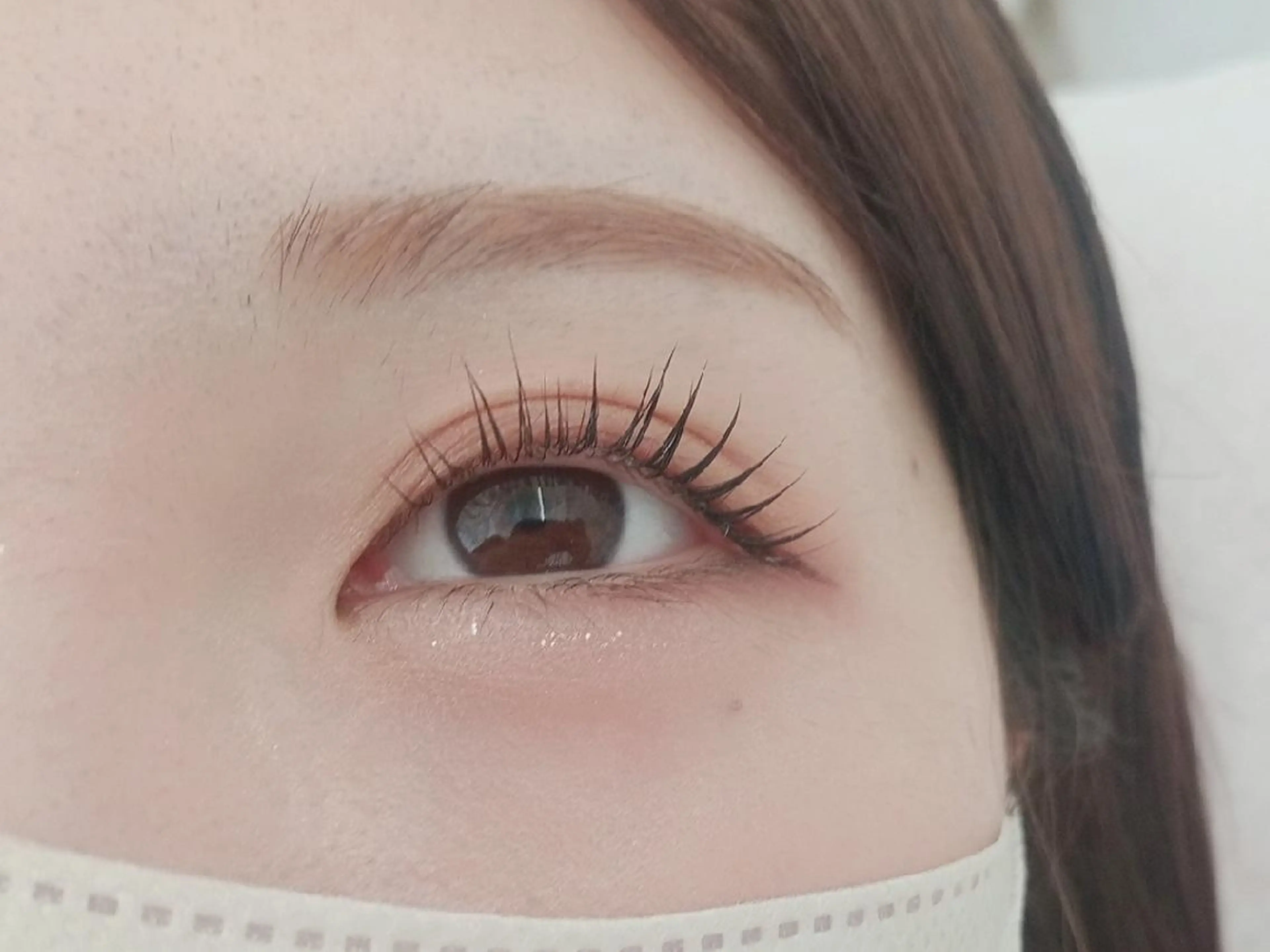 マツエク・マツパ マツパ Eye gloss 2のマツエク・マツパデザイン