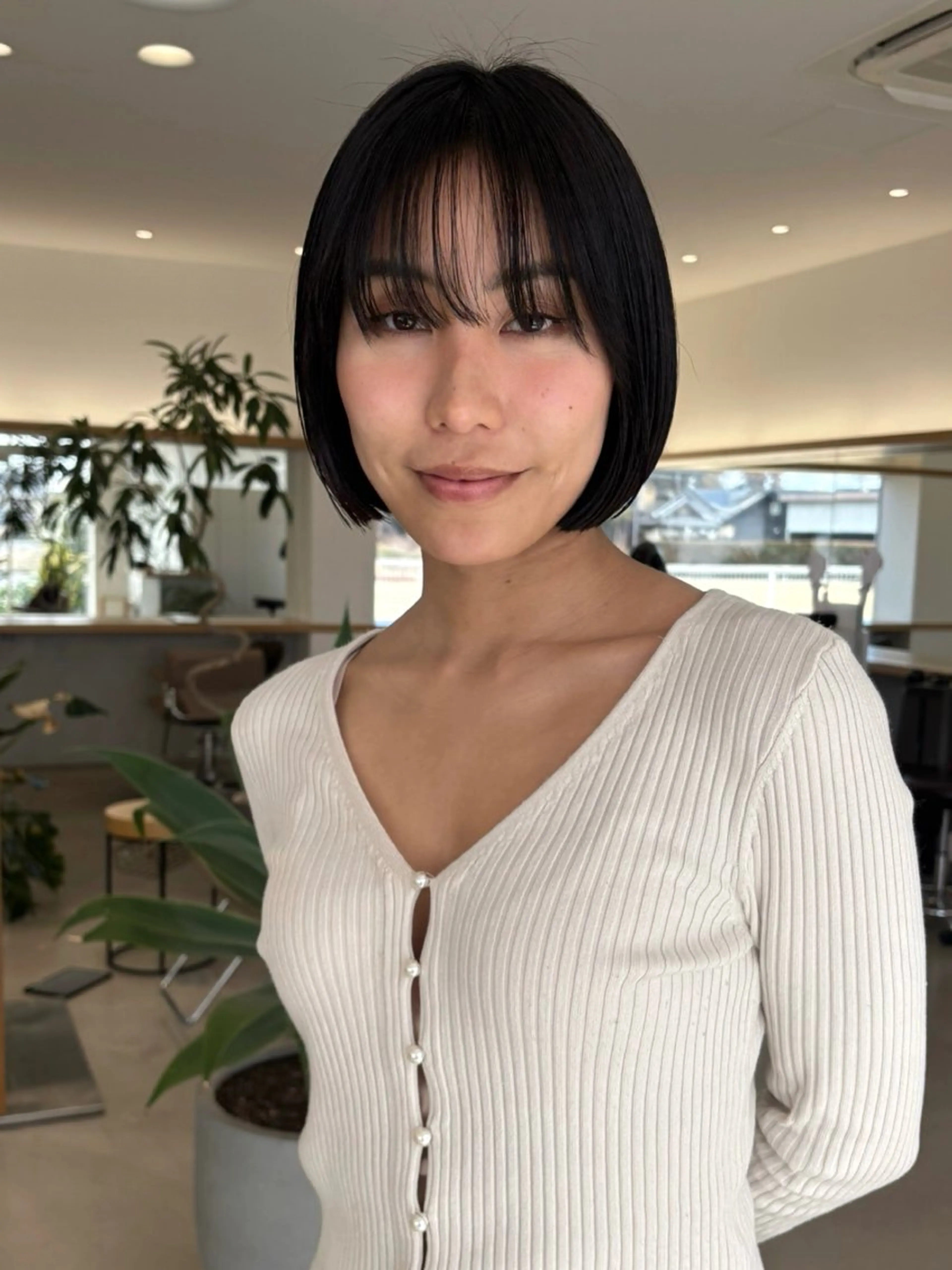 ショート 古畑 愛美のヘアスタイル
