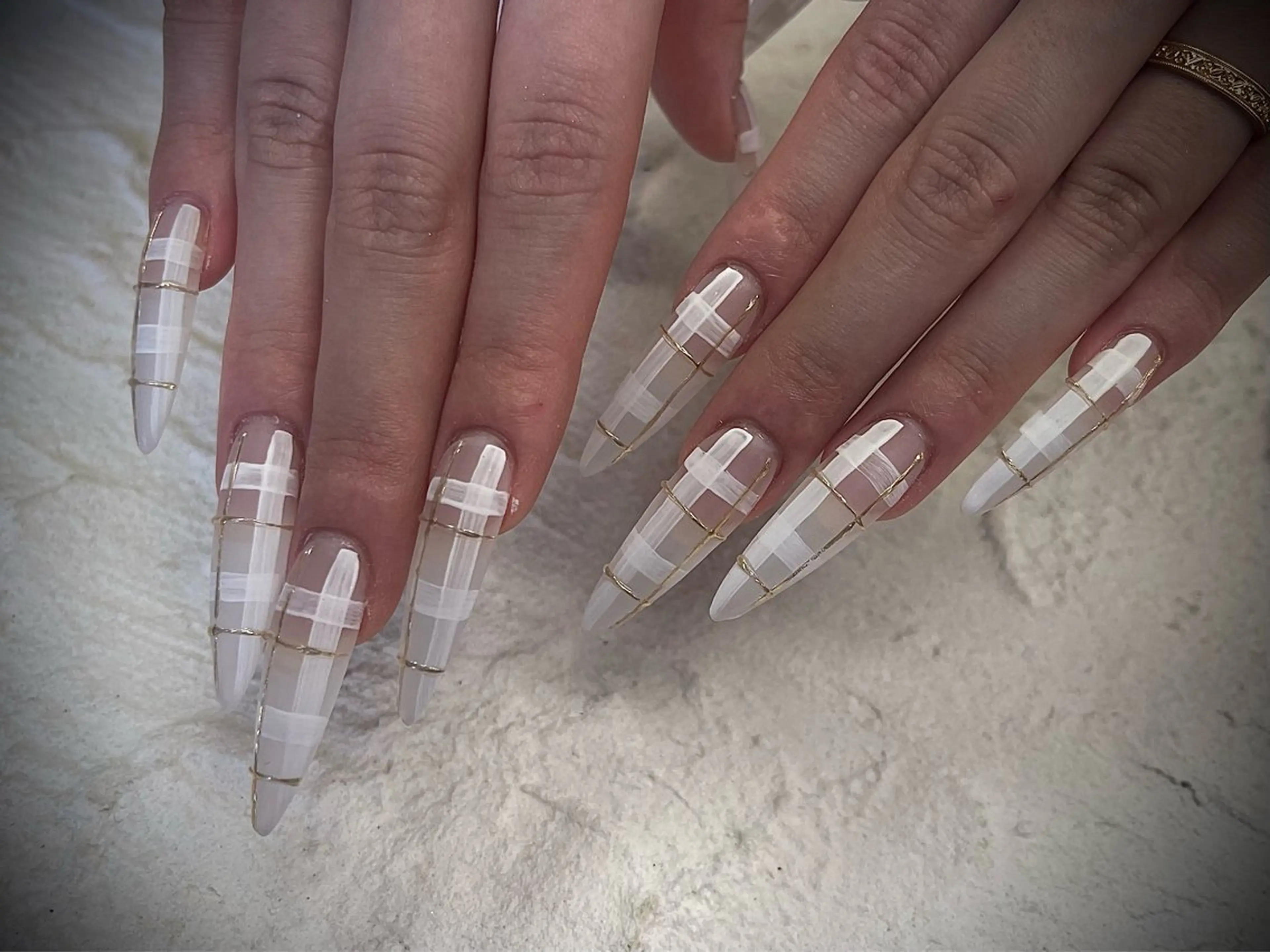 ネイル ジェルネイル スカルプネイル ネイルチップ M.JEWELRY tomomiのネイルデザイン