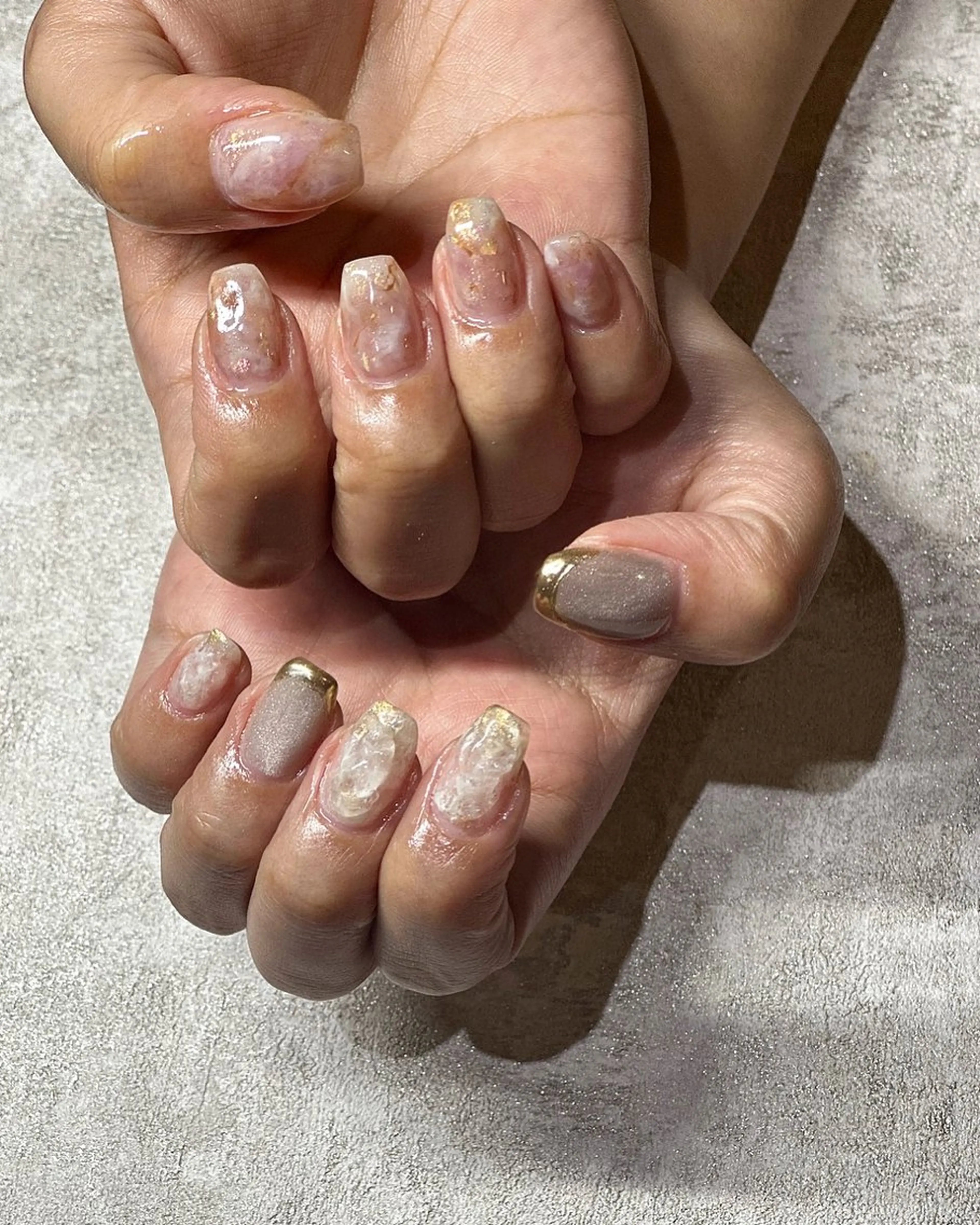 ネイル Hair＆Esthe＆Nail　Garden所属・Garden Takeuchiのネイルデザイン