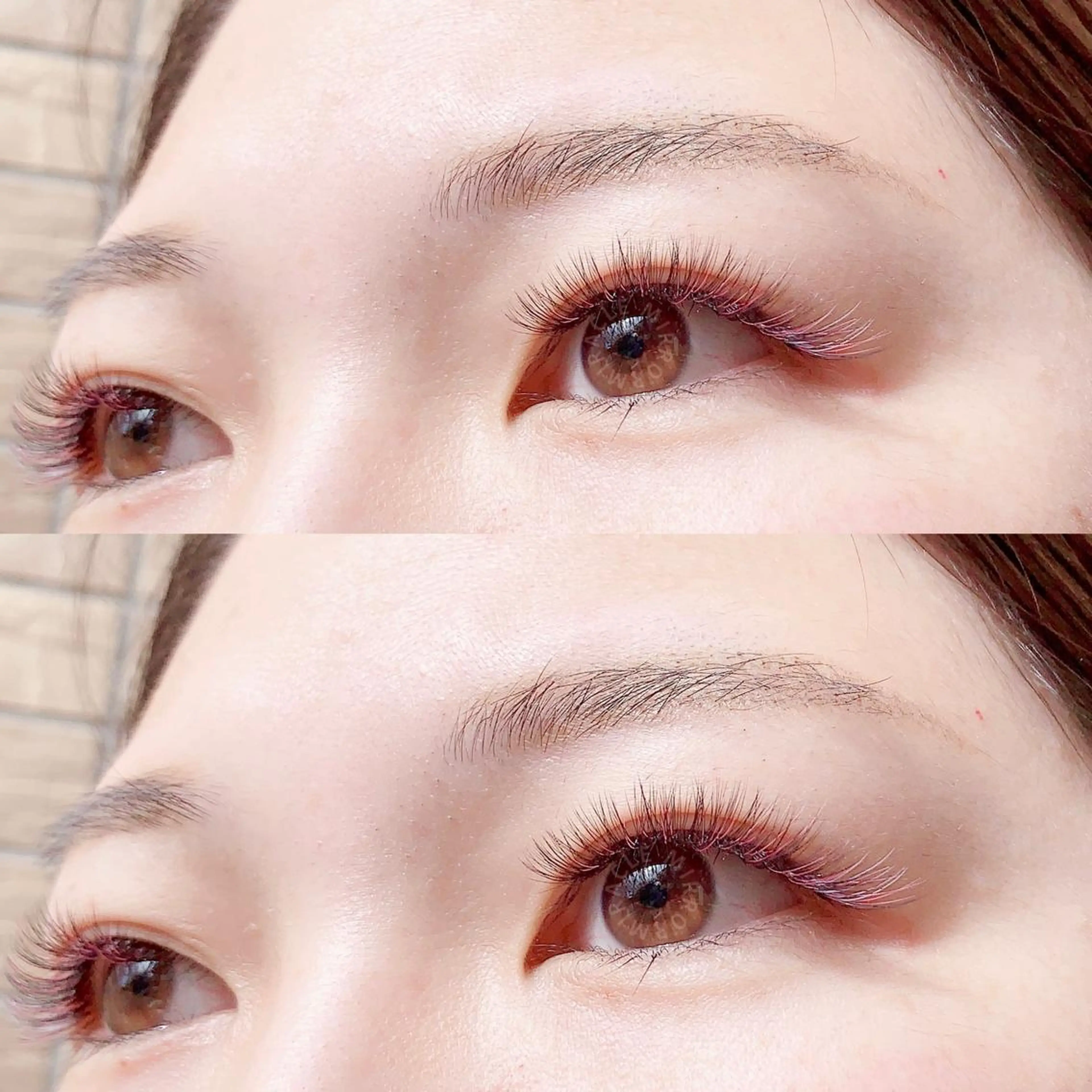 マツエク・マツパ ミラクル ミラーのマツエク・マツパデザイン