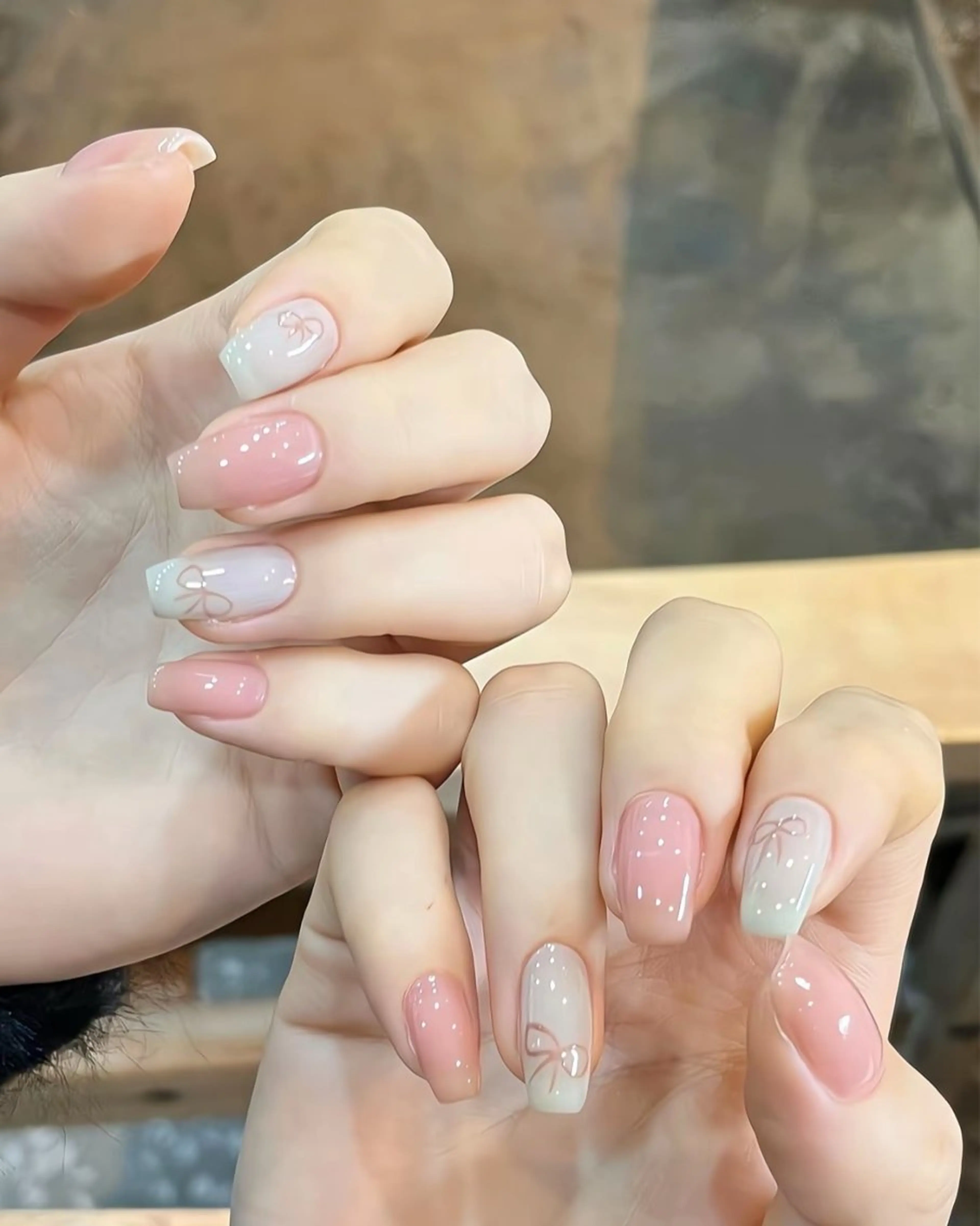 ネイル ハンドネイル 🎀 NaNa_nailのネイルデザイン