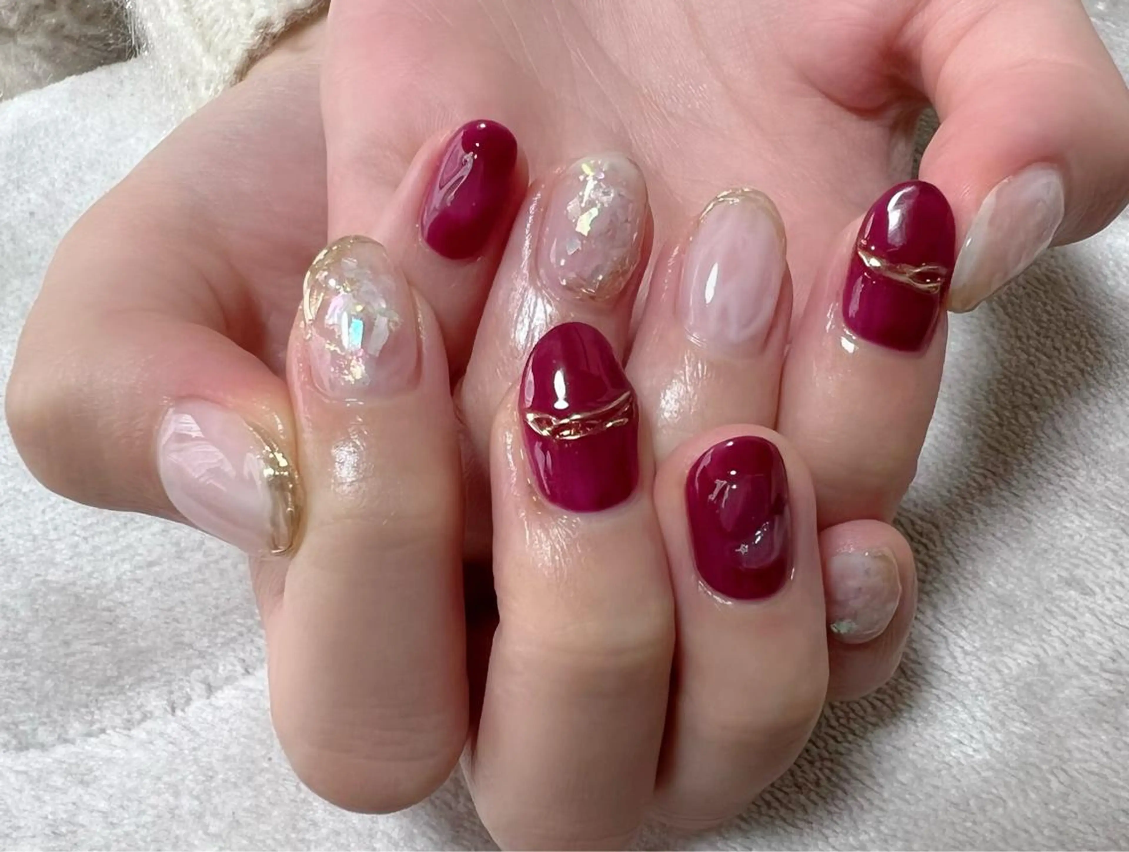 ネイル ハンドネイル t. yoshizawaのネイルデザイン