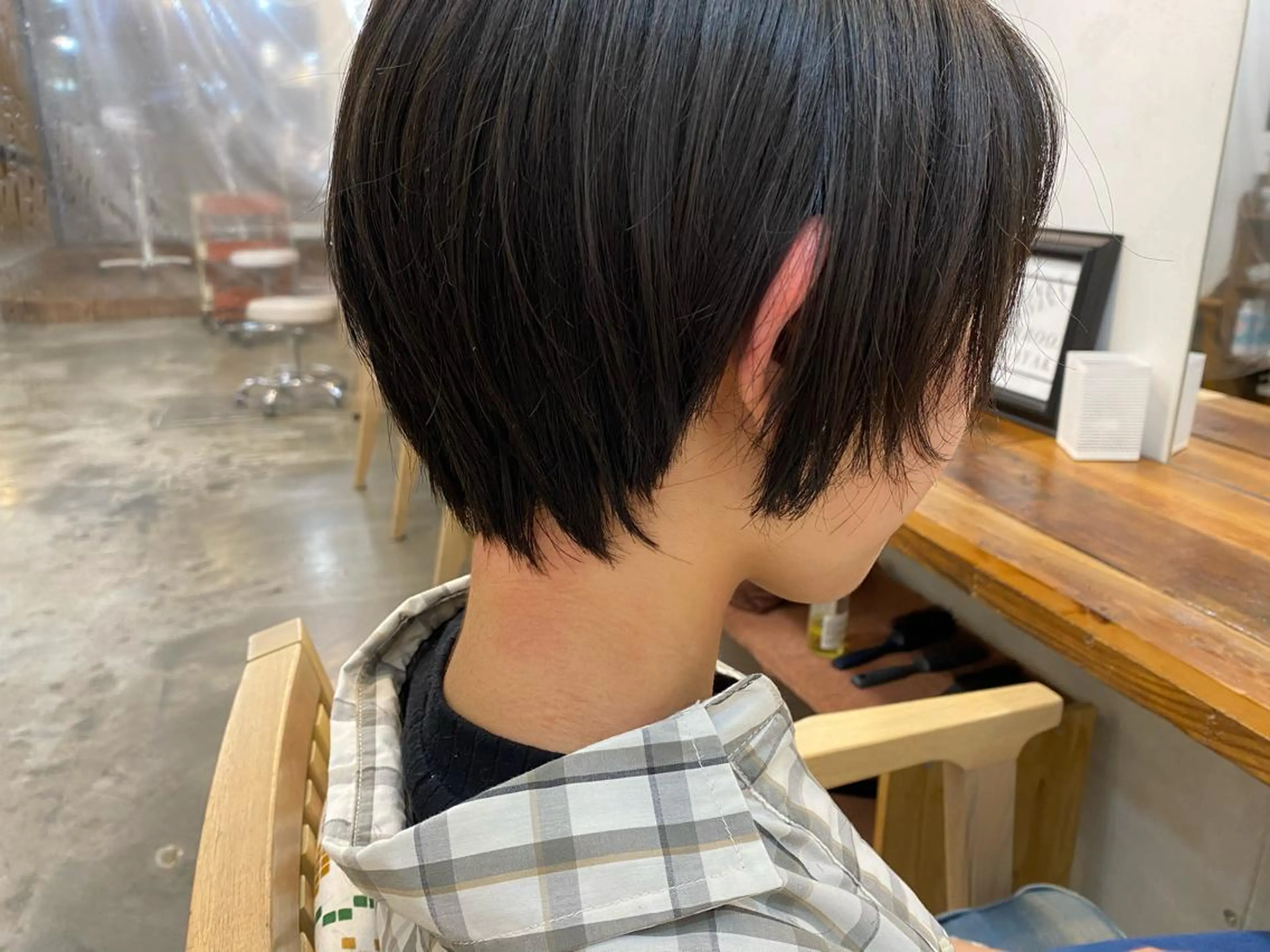 ショート 🍃透明感スタイル ｙｕ-ｋａ🍃のヘアスタイル