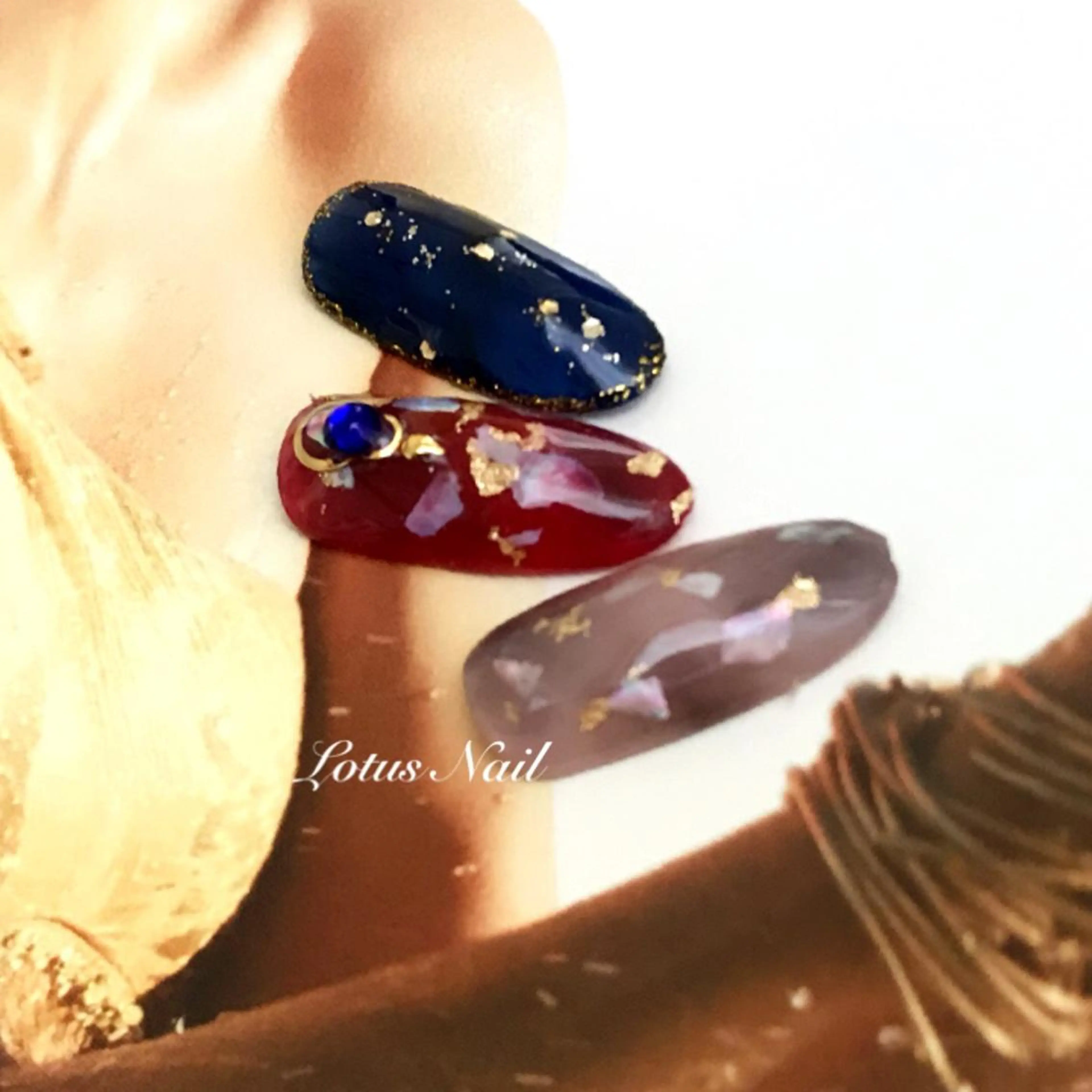 ネイル Lotus Nailのネイルデザイン