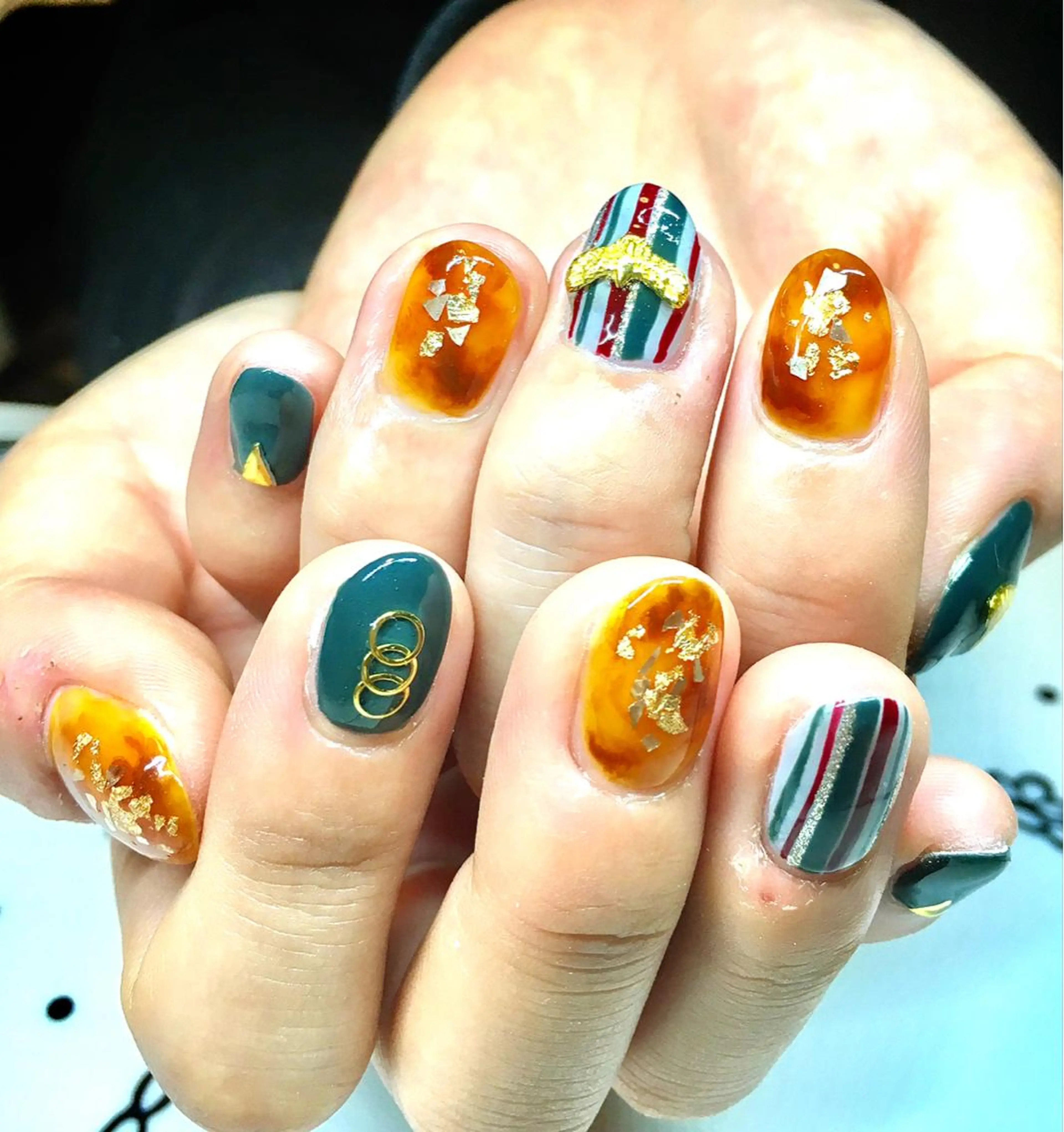 ネイル nailsalon sugarr所属・nailist cocoのネイルデザイン