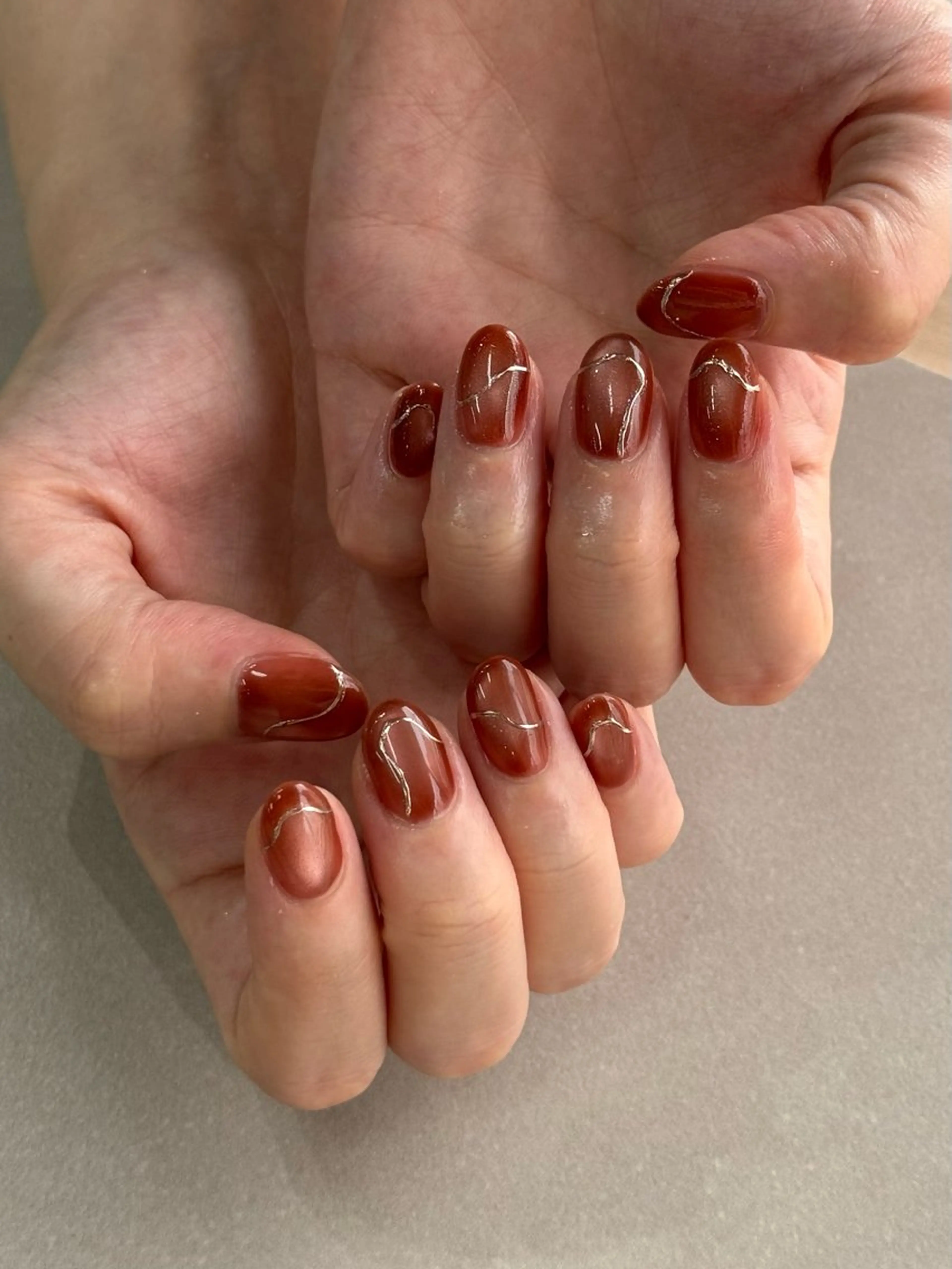 ネイル ハンドネイル MISATO ネイリスト福岡/薬院のネイルデザイン