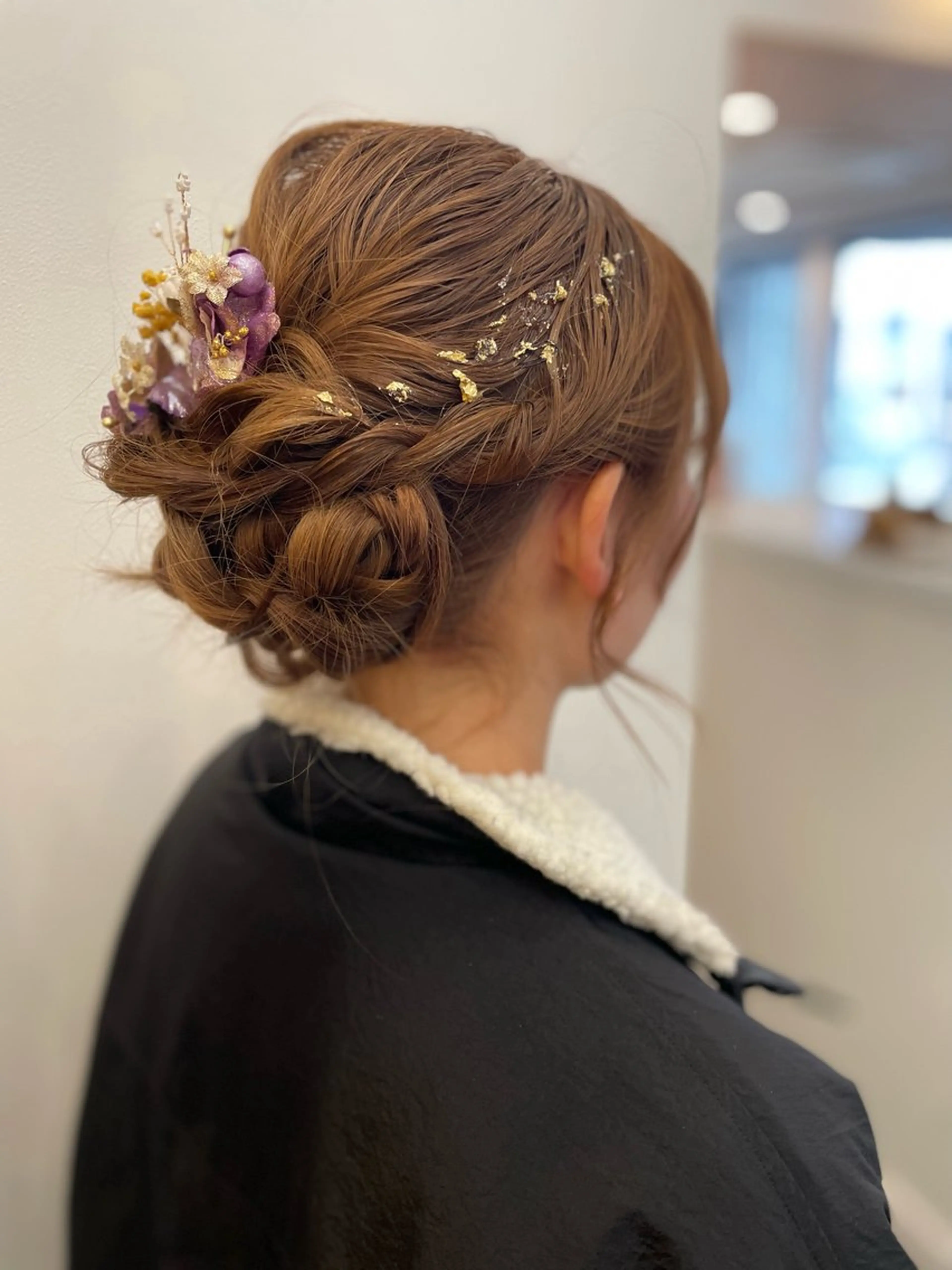 ヘアアレンジ Lily 本店所属・井階 侑希のヘアスタイル