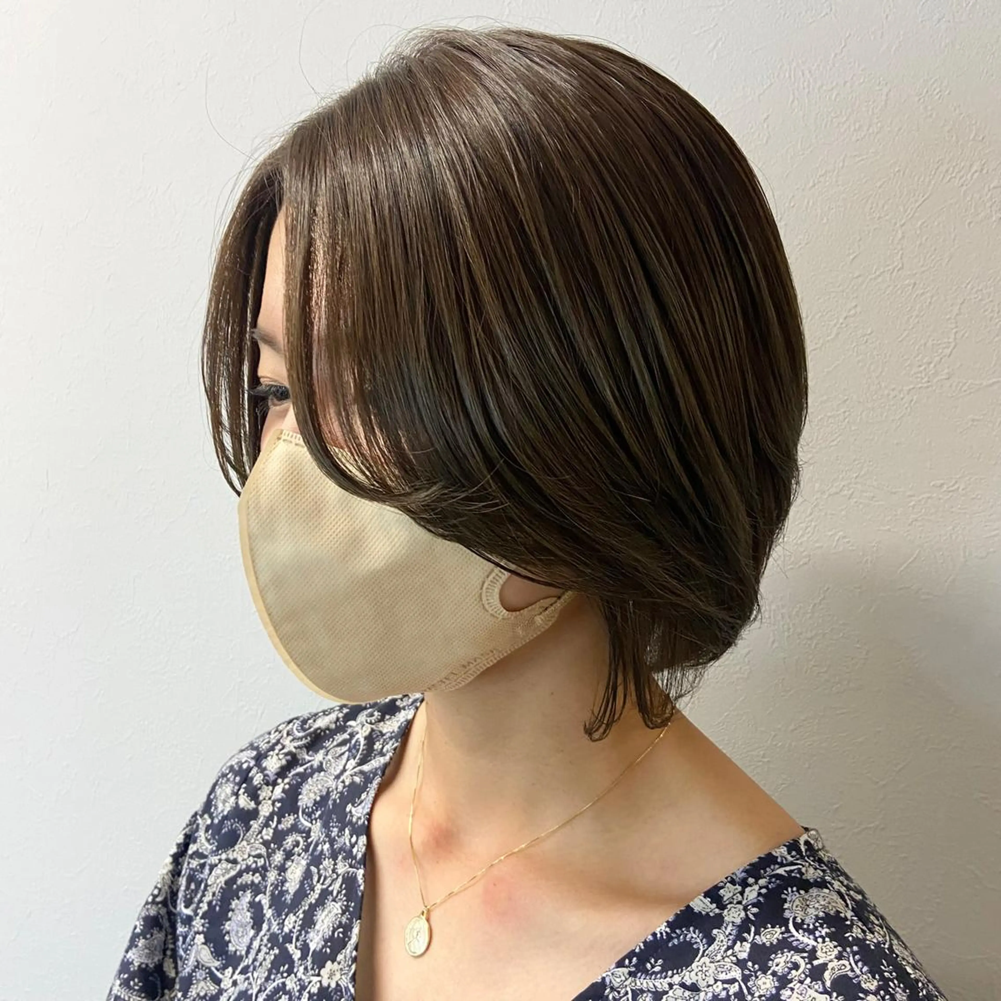 ショート カラー natsumi / N°ariaのヘアスタイル