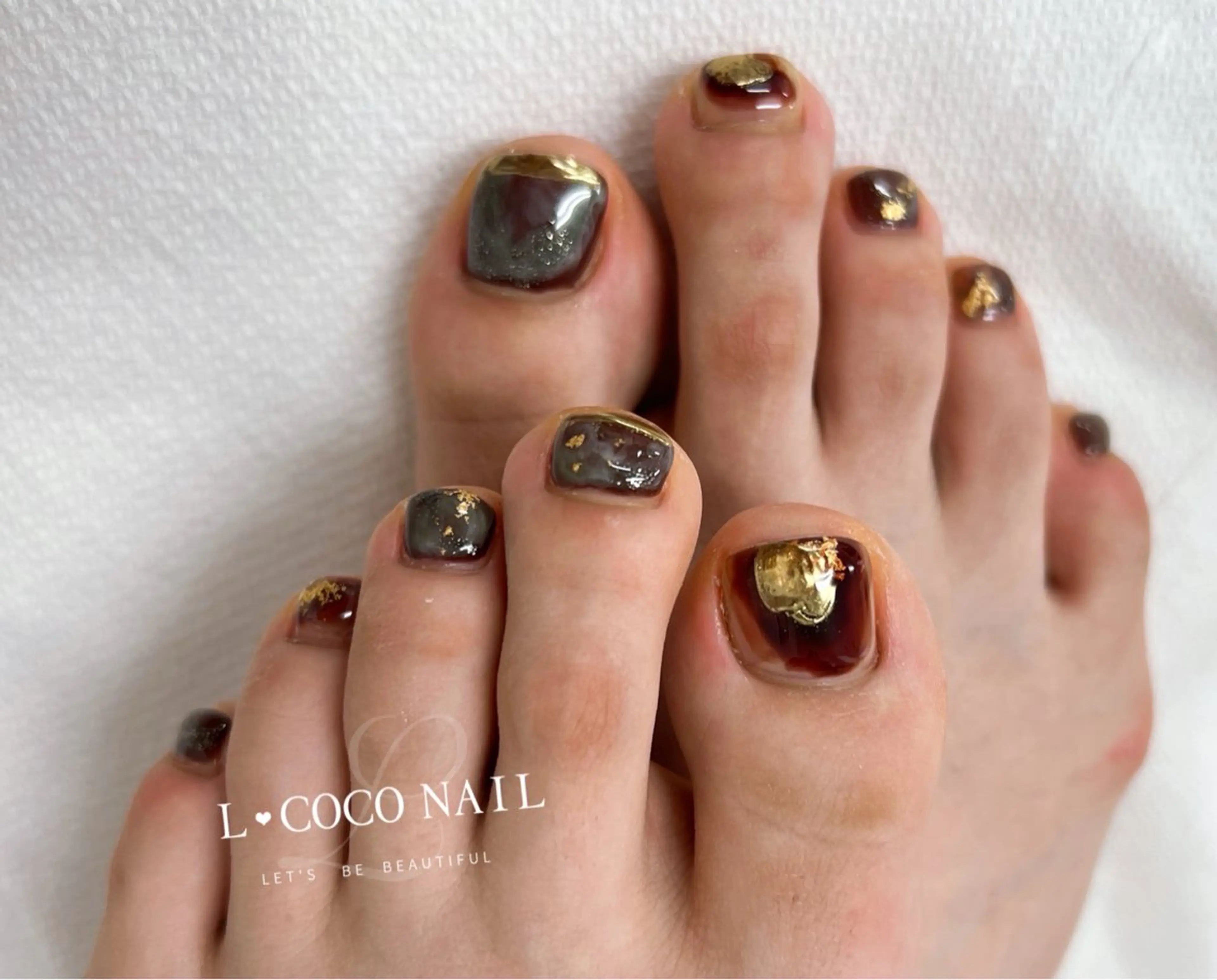 ネイル L·COCO Nail所属・L♡ COCO nailのネイルデザイン