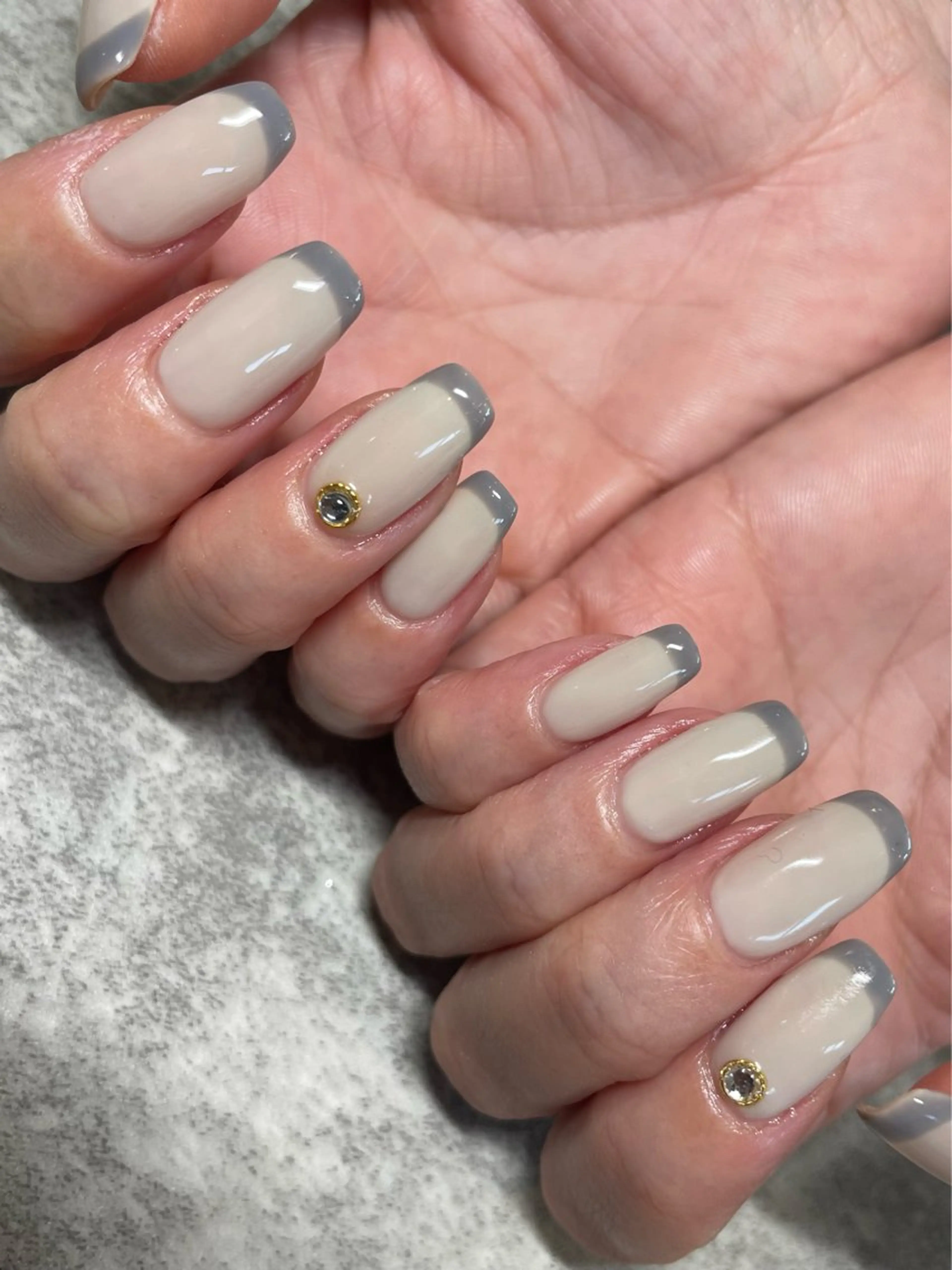 ネイル ハンドネイル ハンドケア nail salon Nnoëのネイルデザイン