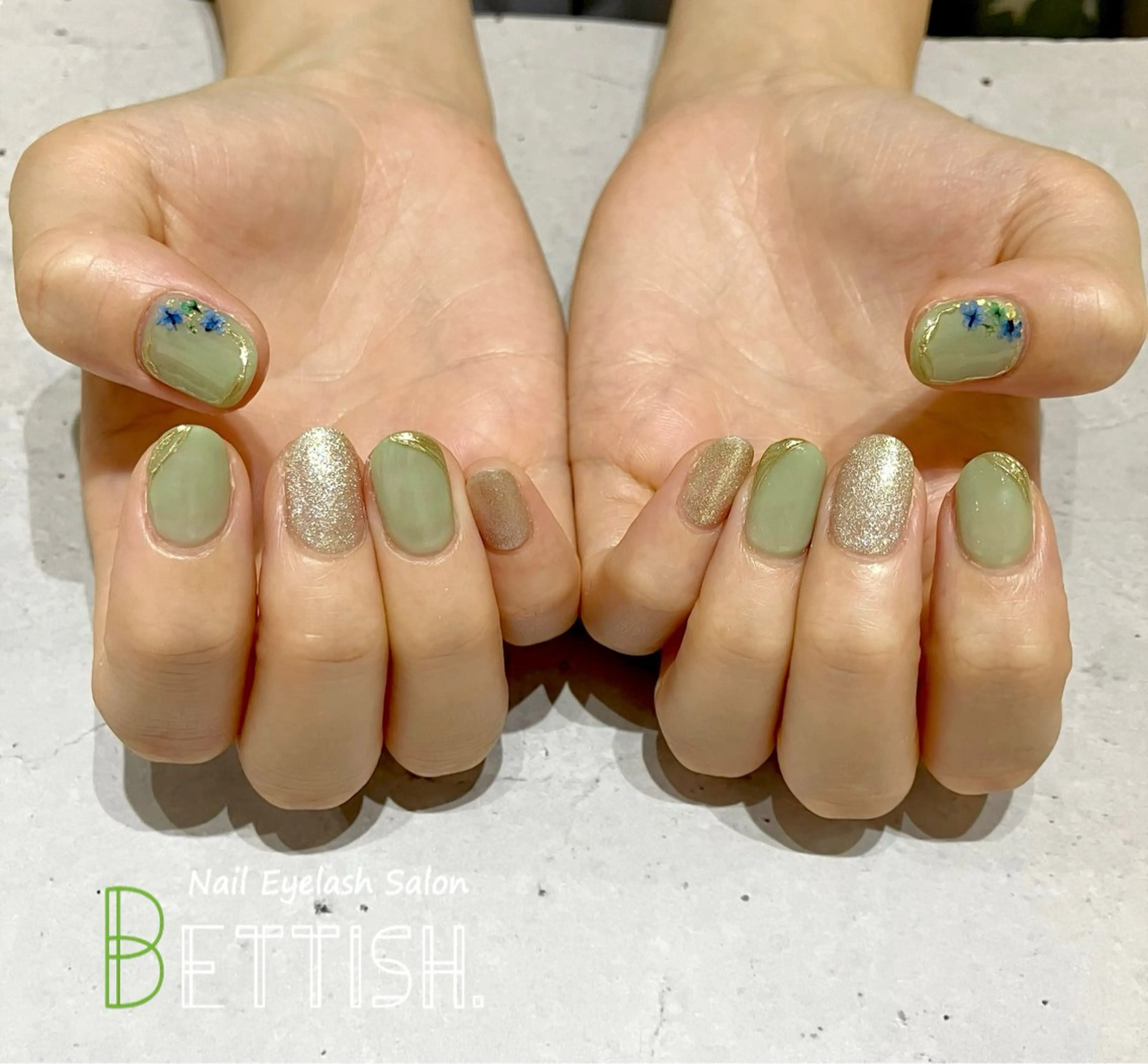 ネイル ハンドネイル BETTISH. KUMIKO☺︎︎のネイルデザイン