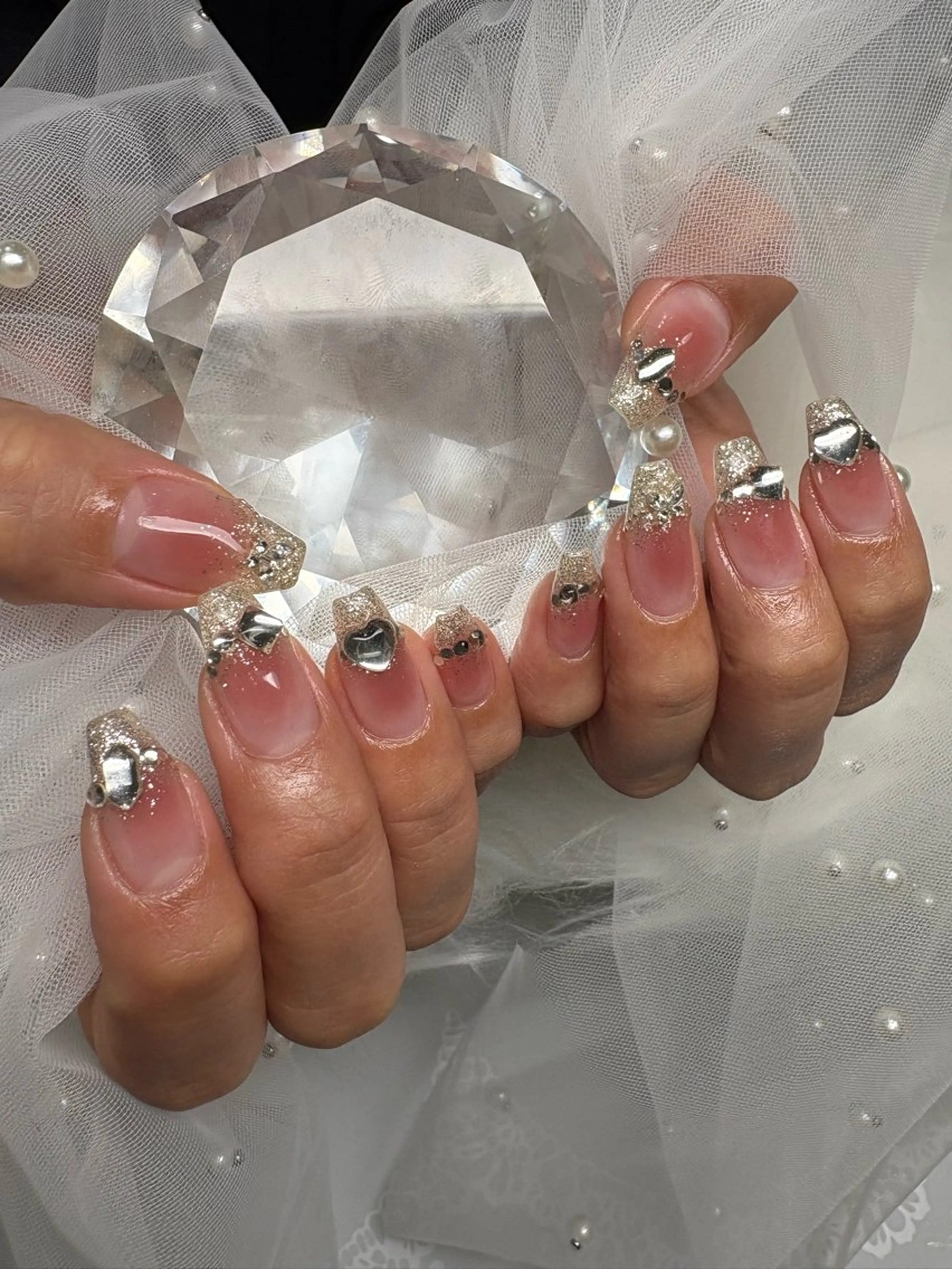 ネイル ハンドネイル Mermaid Nailのネイルデザイン