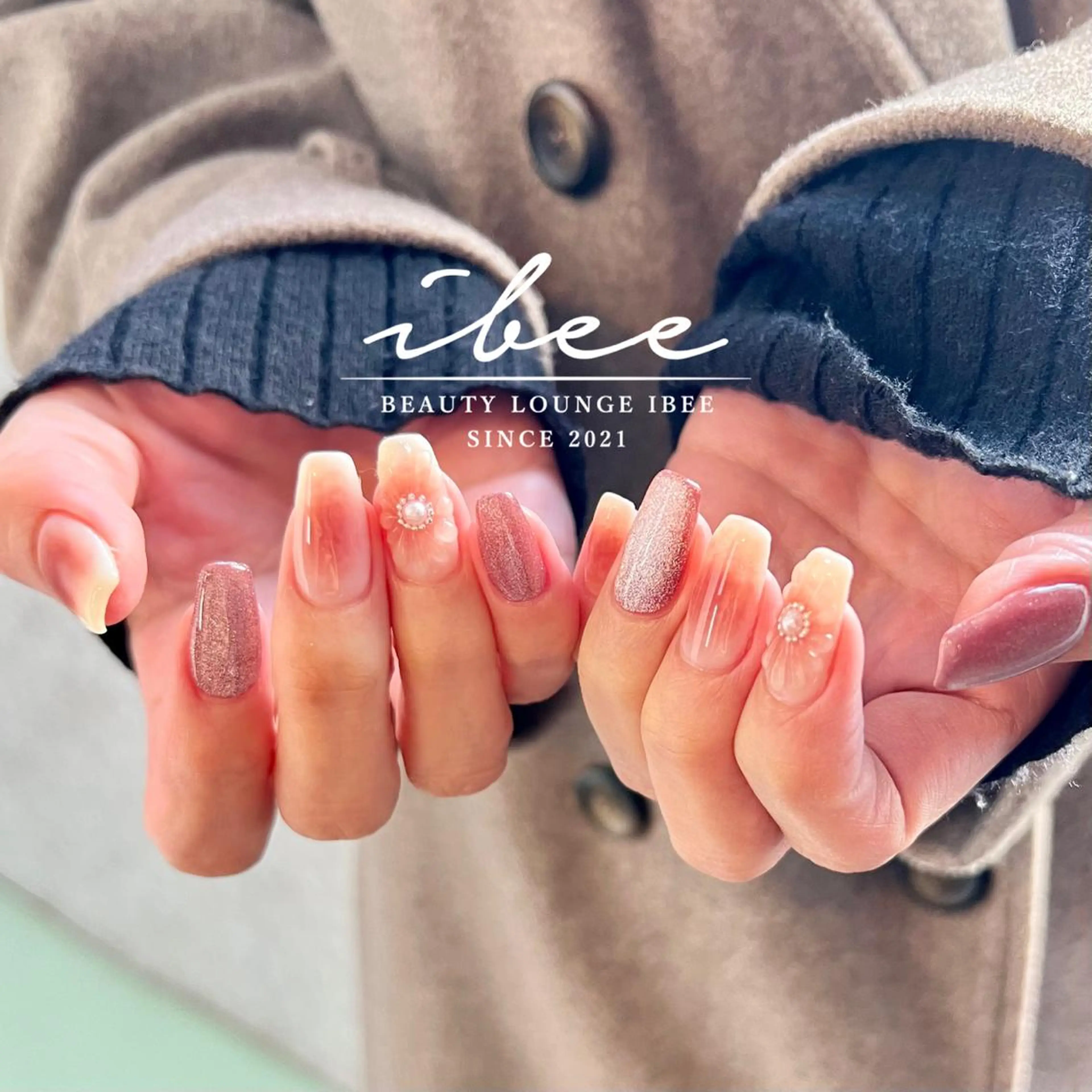 ネイル ハンドネイル ibee nail 🤍yumiのネイルデザイン