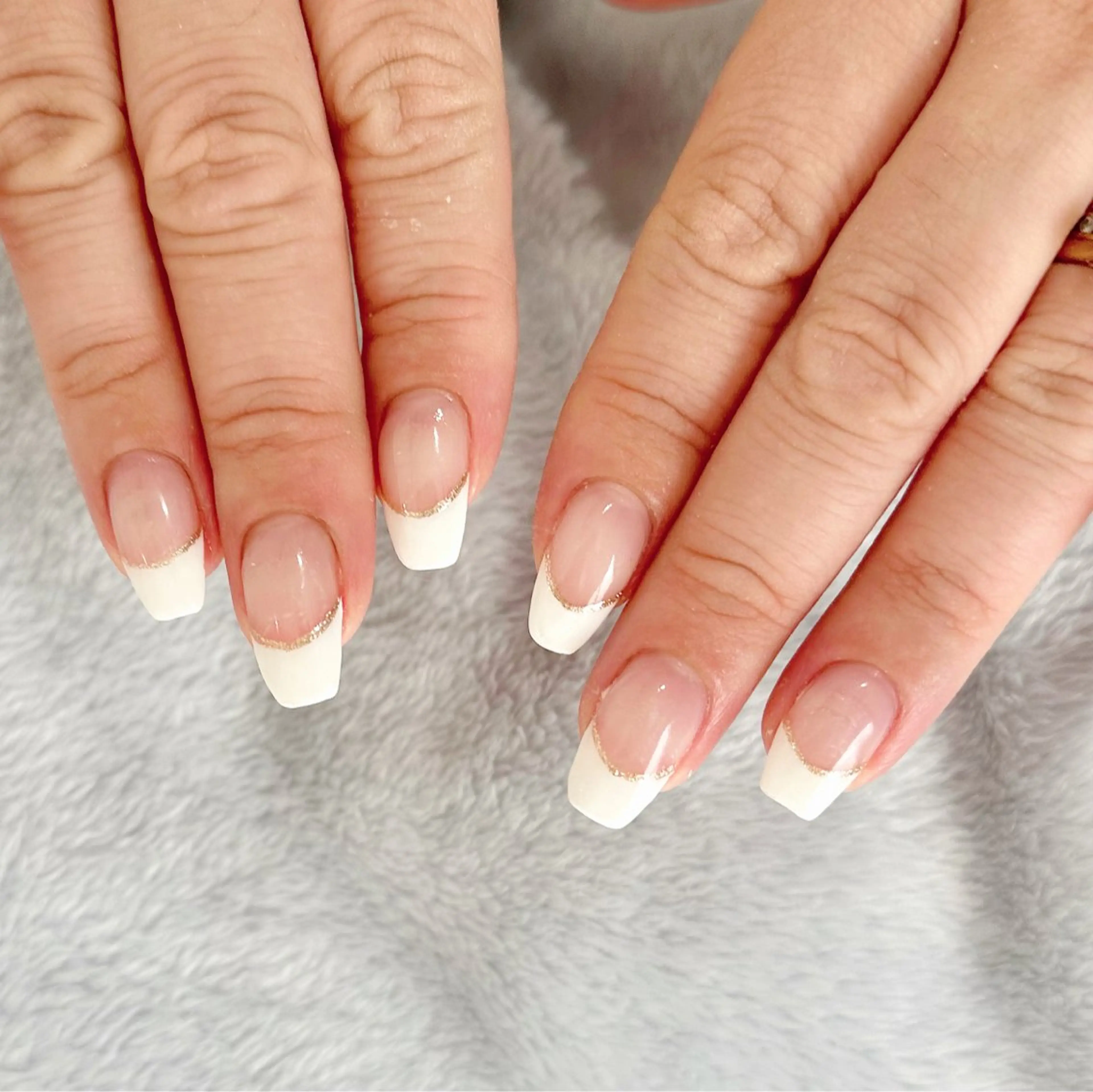 ネイル フレンチネイル wellmoon Tanaのネイルデザイン