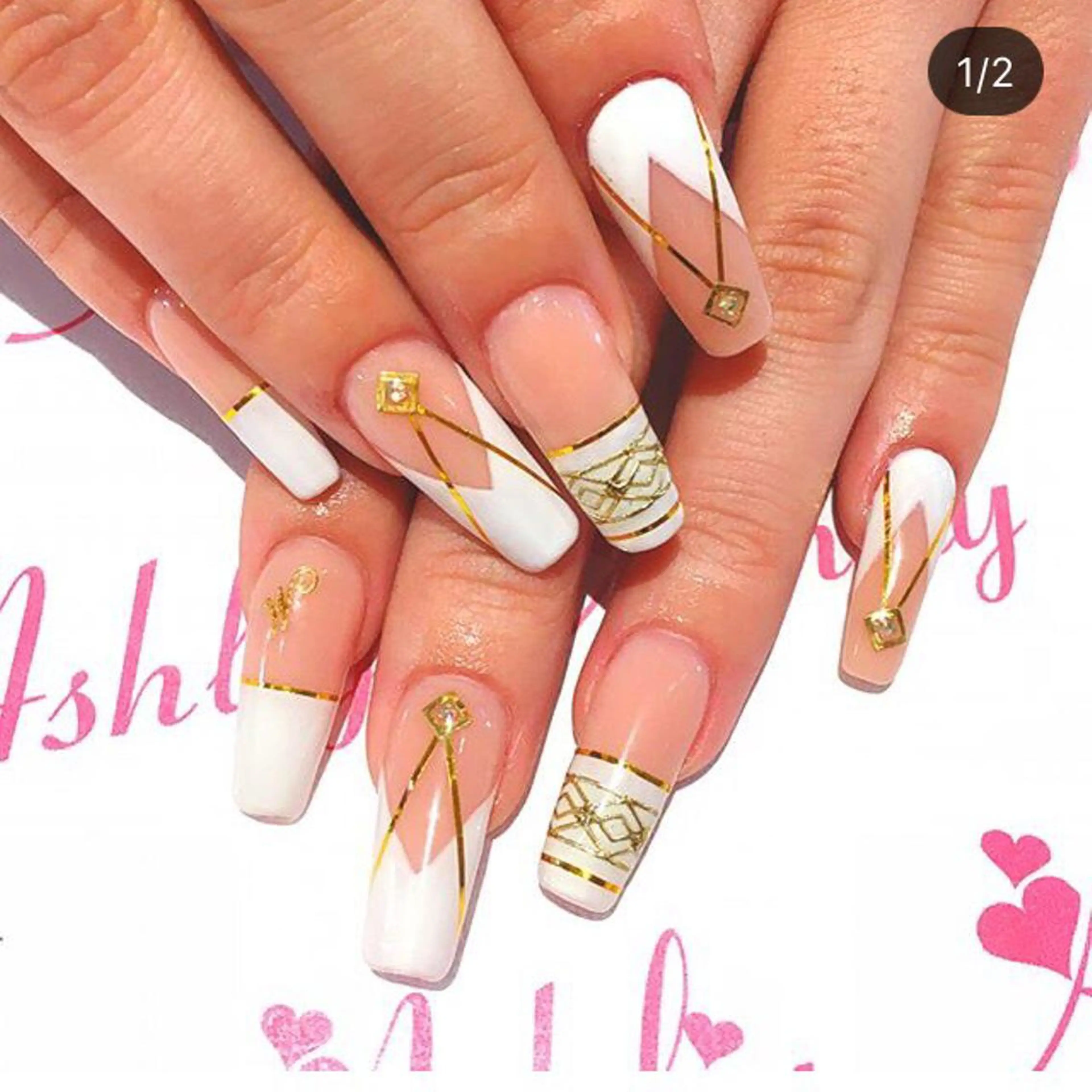 ネイル Ashliy大宮☆ アシュリーのネイルデザイン