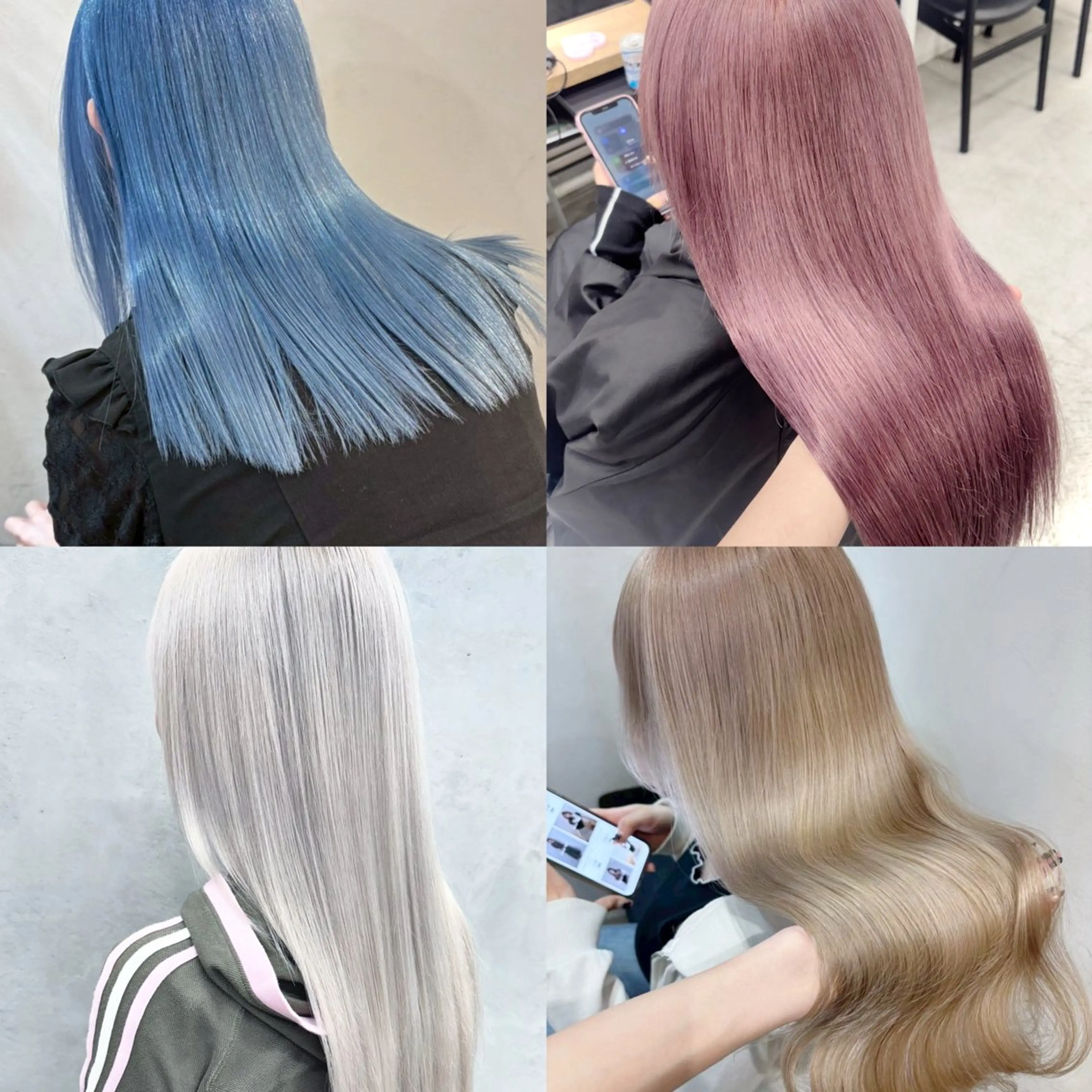 カラー ヘアカラー ハイトーンカラー/ hinata🪽のヘアスタイル