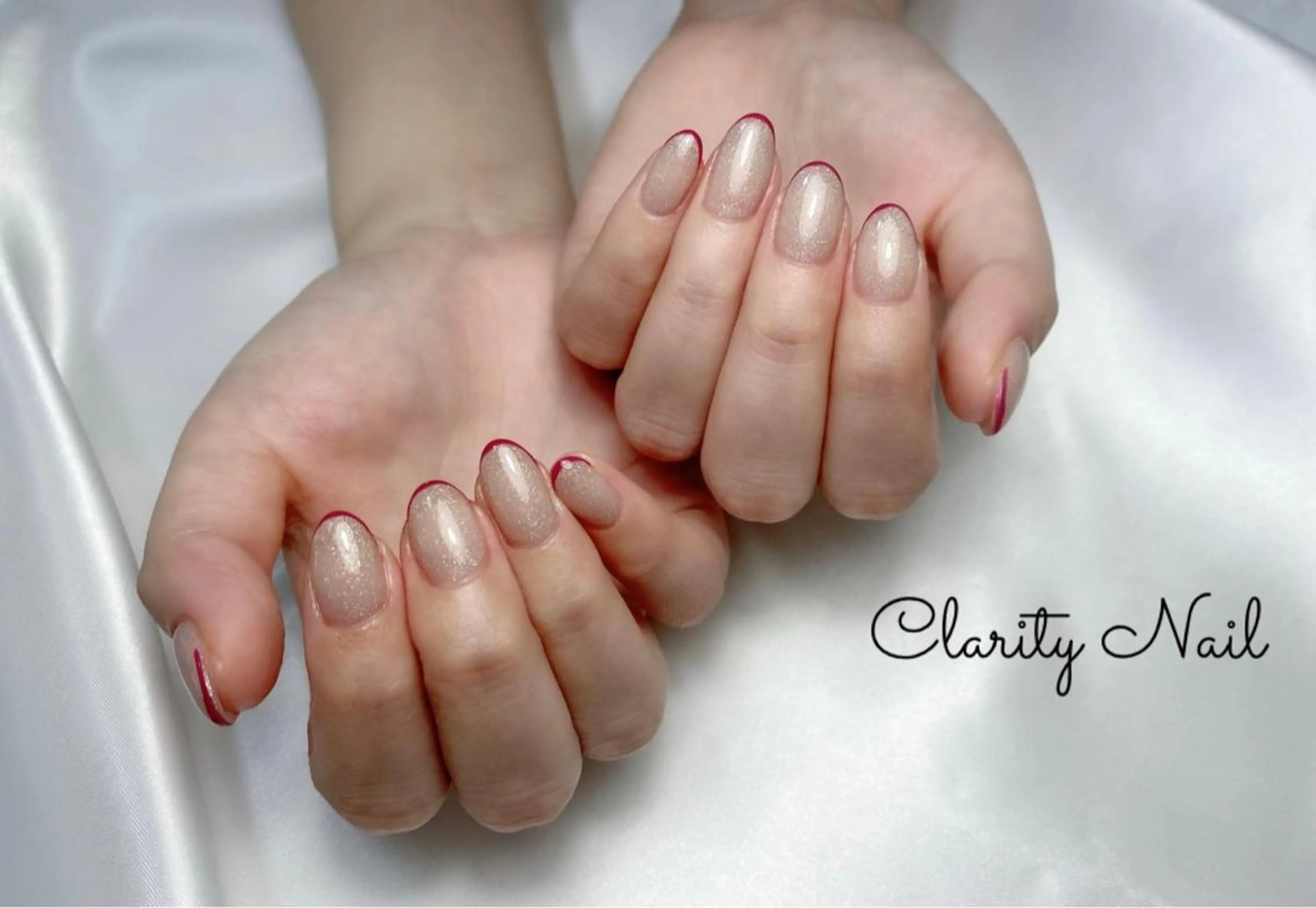 ネイル ハンドネイル Clarity Nailのネイルデザイン