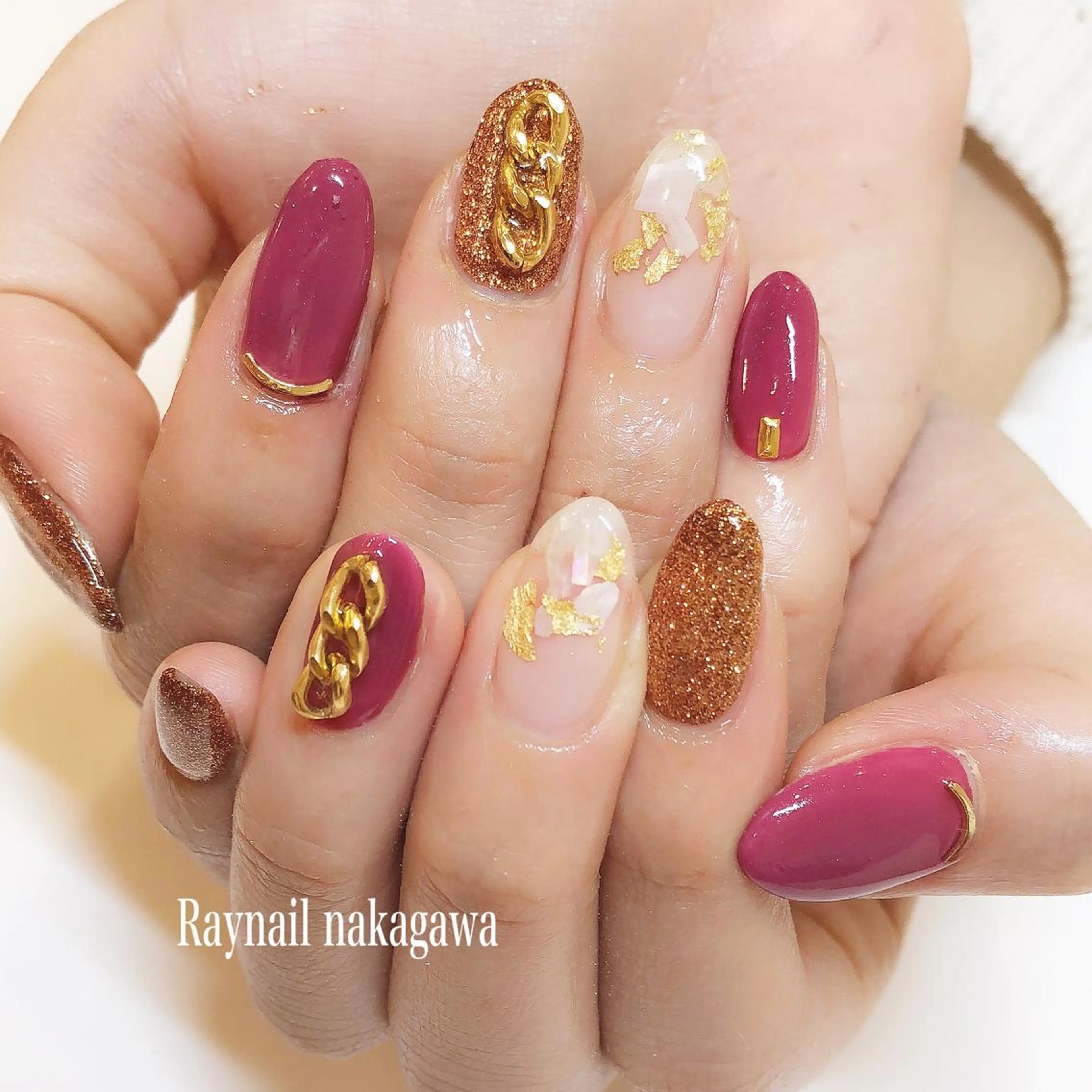 ネイル nailstudio ′ecole所属・nailstudio ′ecoleのネイルデザイン