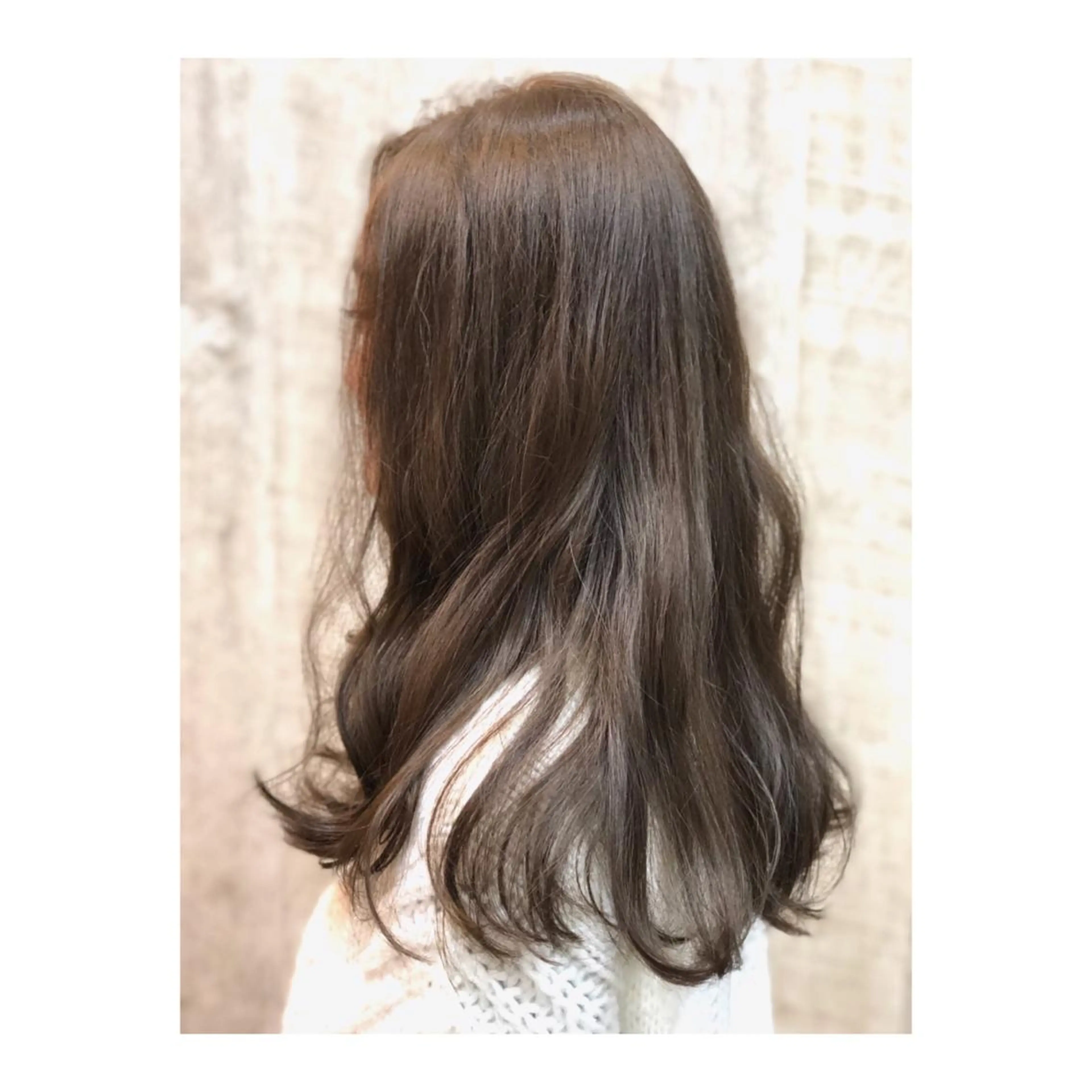 ロング カラー イルミナカラー hair salon Ame(エイム)所属・熊井 達也のエステ・リラクイメージ