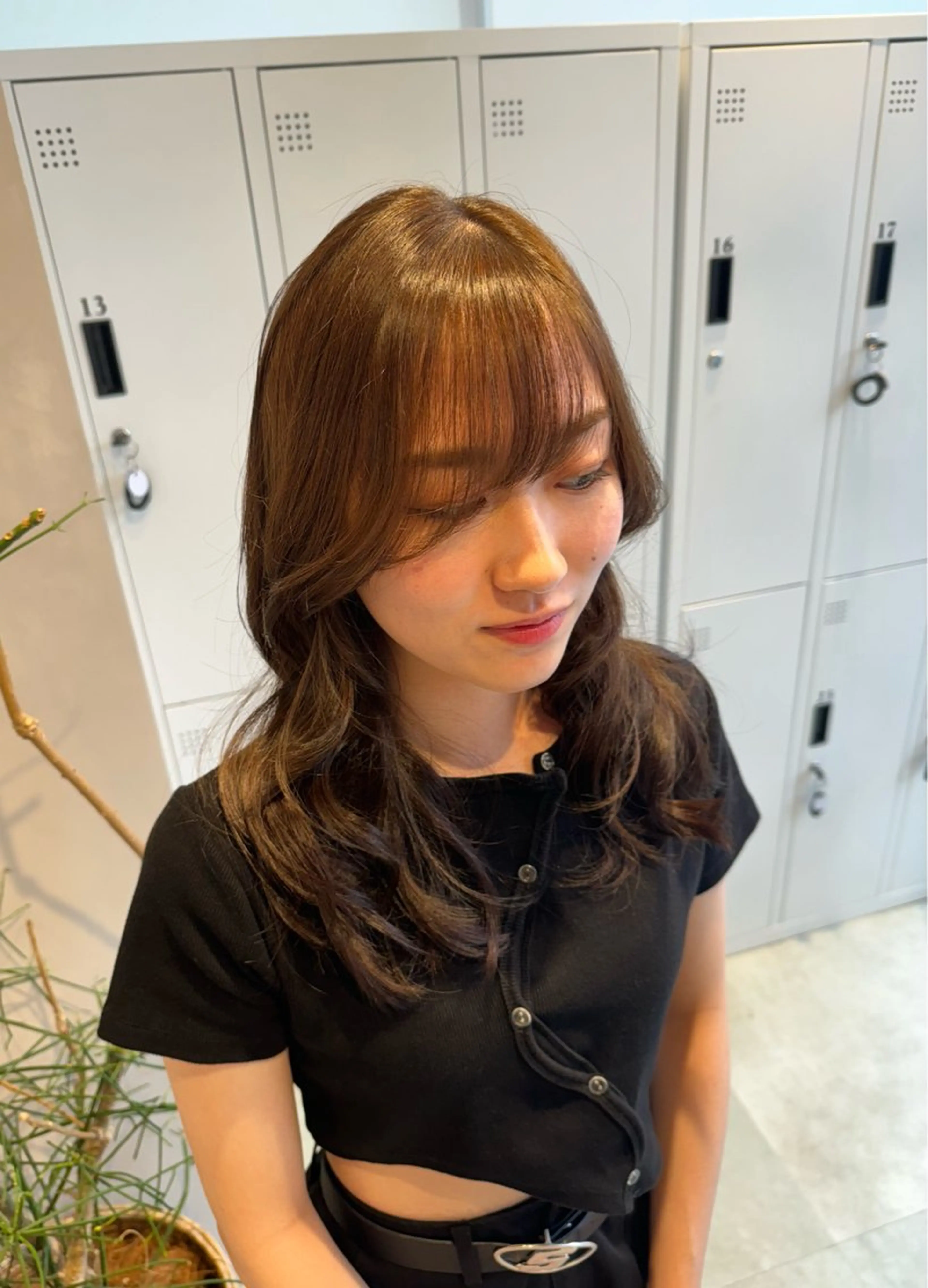 カラー ブラウンカラー マロンブラウン カット ヘアカラー トリートメント 透明感カラー✨艶髪 制作🌱山根あゆみのヘアスタイル