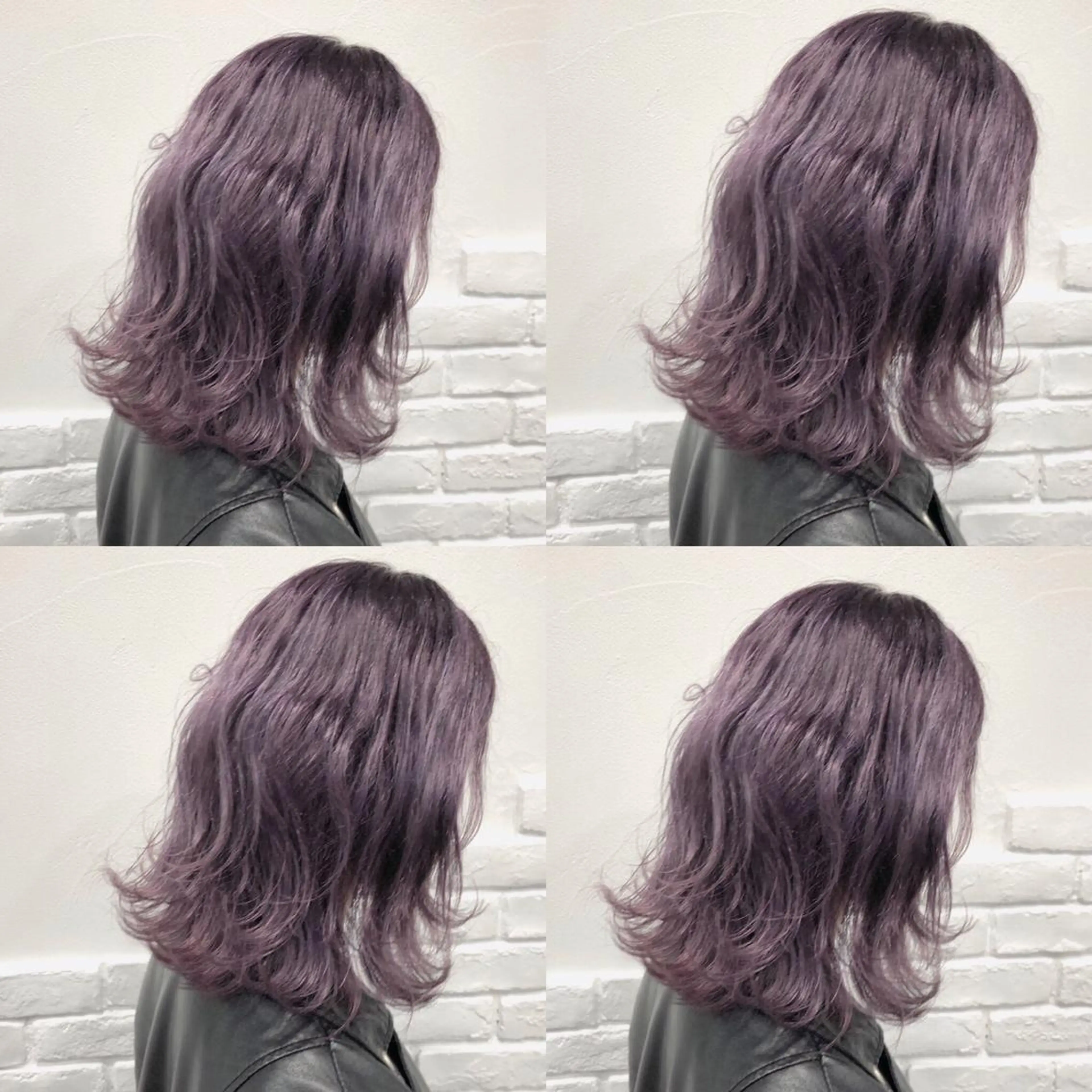 セミロング カラー メンズカット/波巻き TAKUMAのヘアスタイル