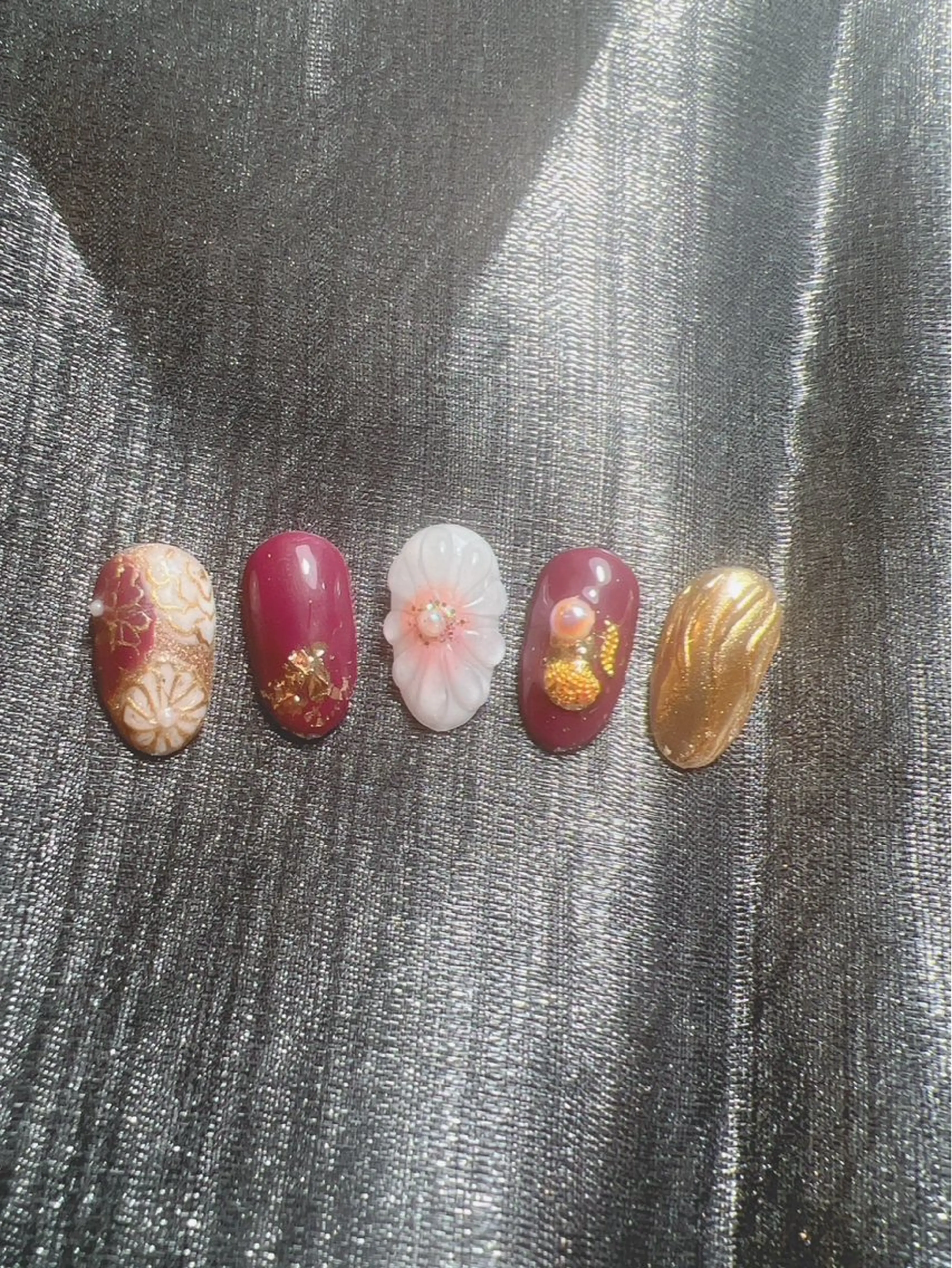 ネイル MyGirl ネイル池袋のネイルデザイン