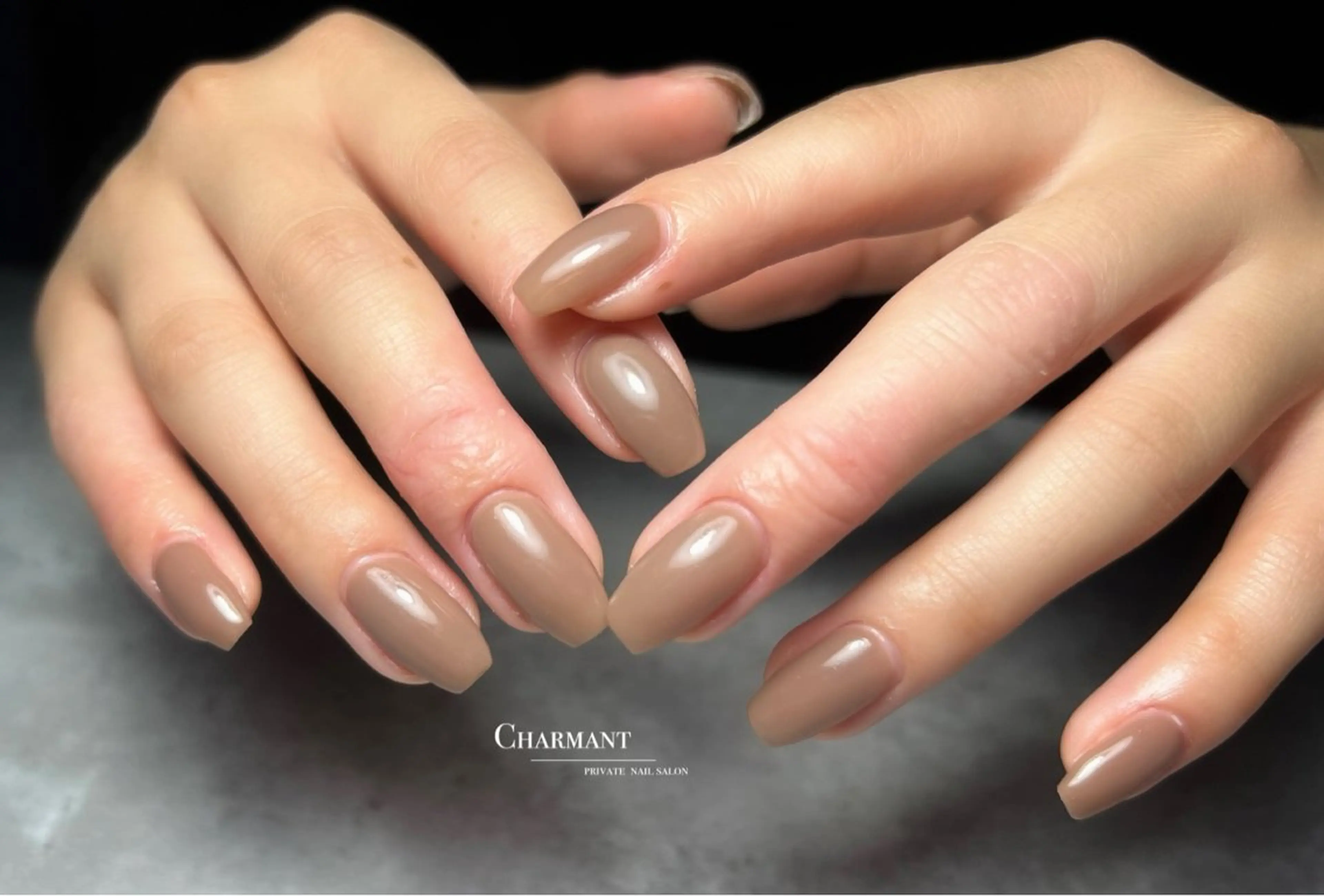 ネイル ハンドネイル Minako 【Charmant】のネイルデザイン