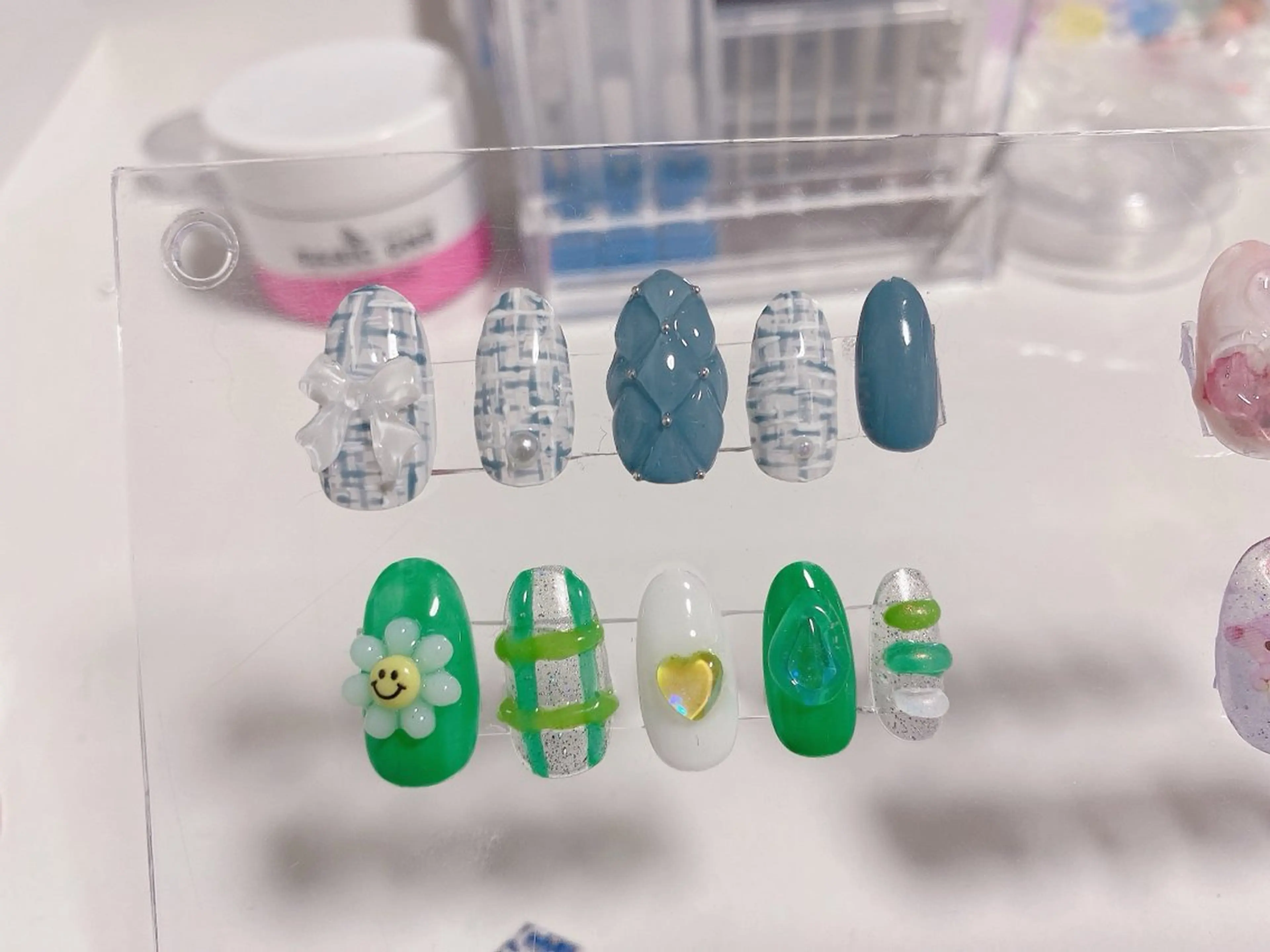 ネイル n o q r m. n a c h iのネイルデザイン