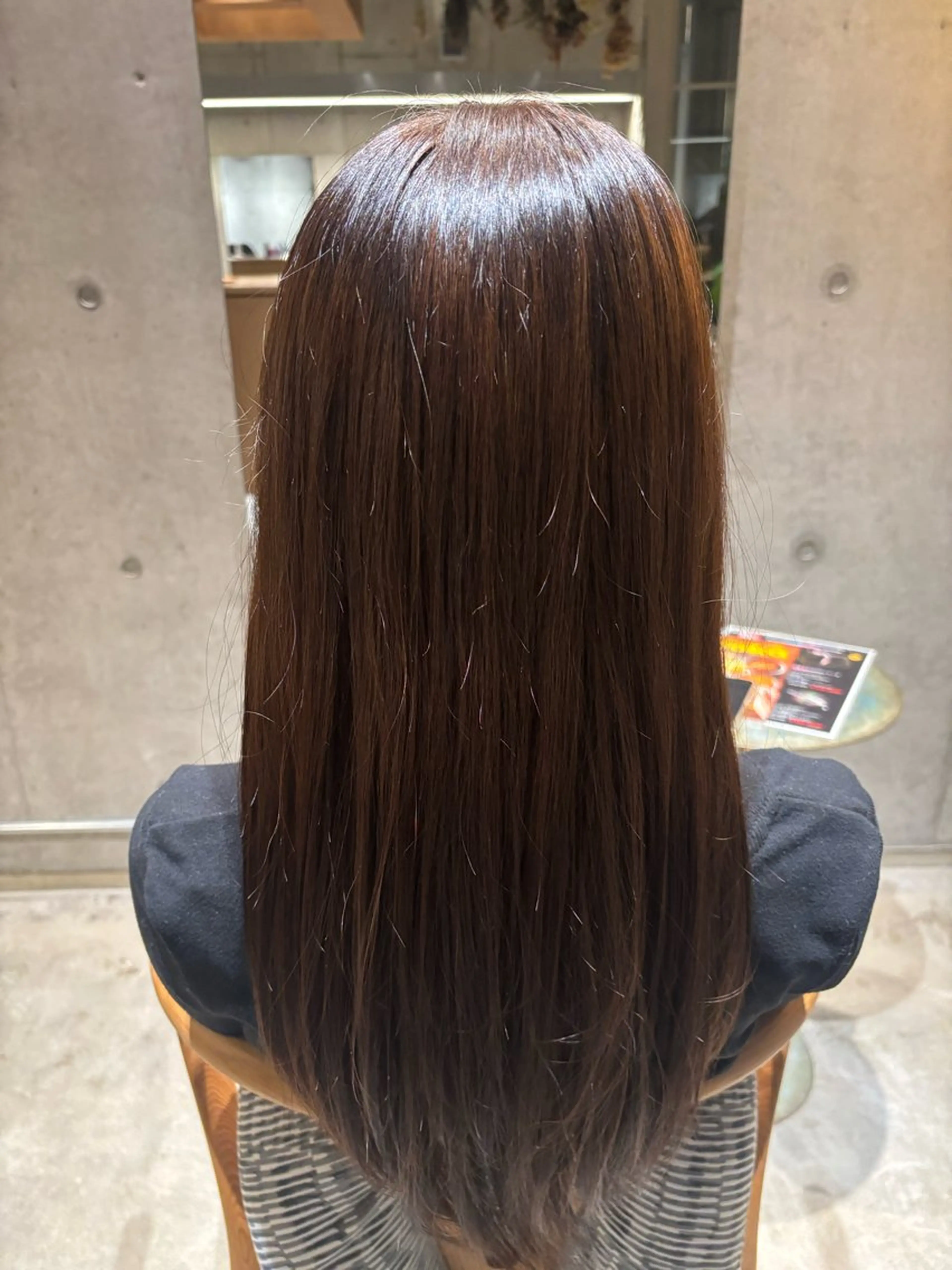ロング and anon所属・中尾 妃萌那のヘアスタイル
