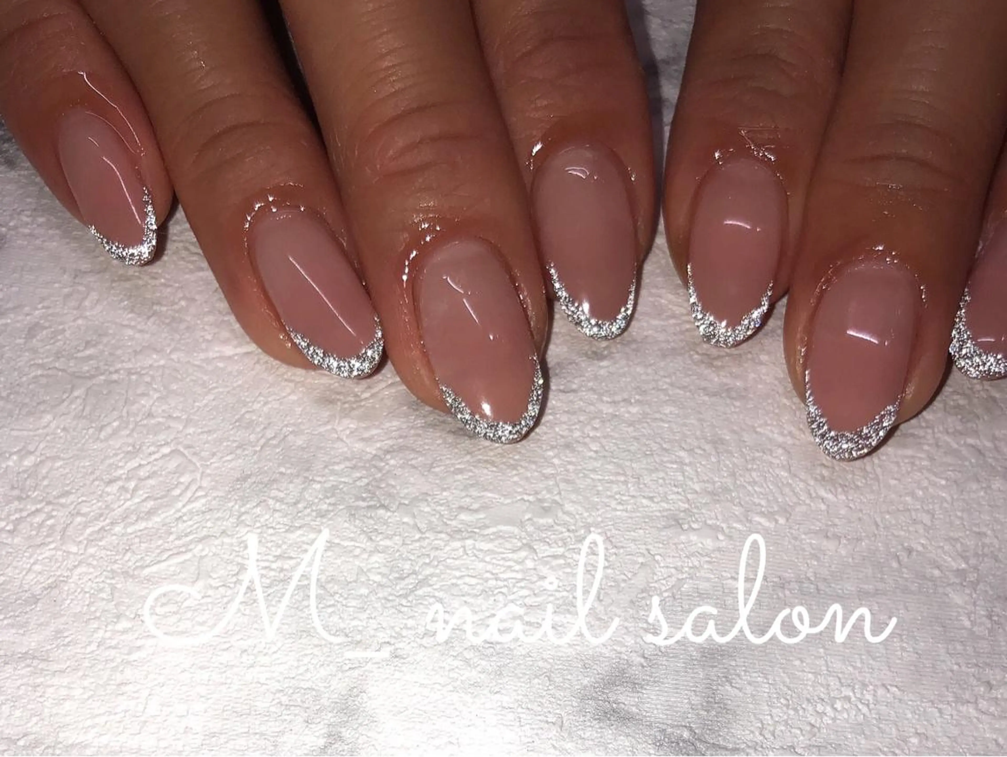 ネイル シンプルネイル M_nail salon所属・M_ nail salonのネイルデザイン