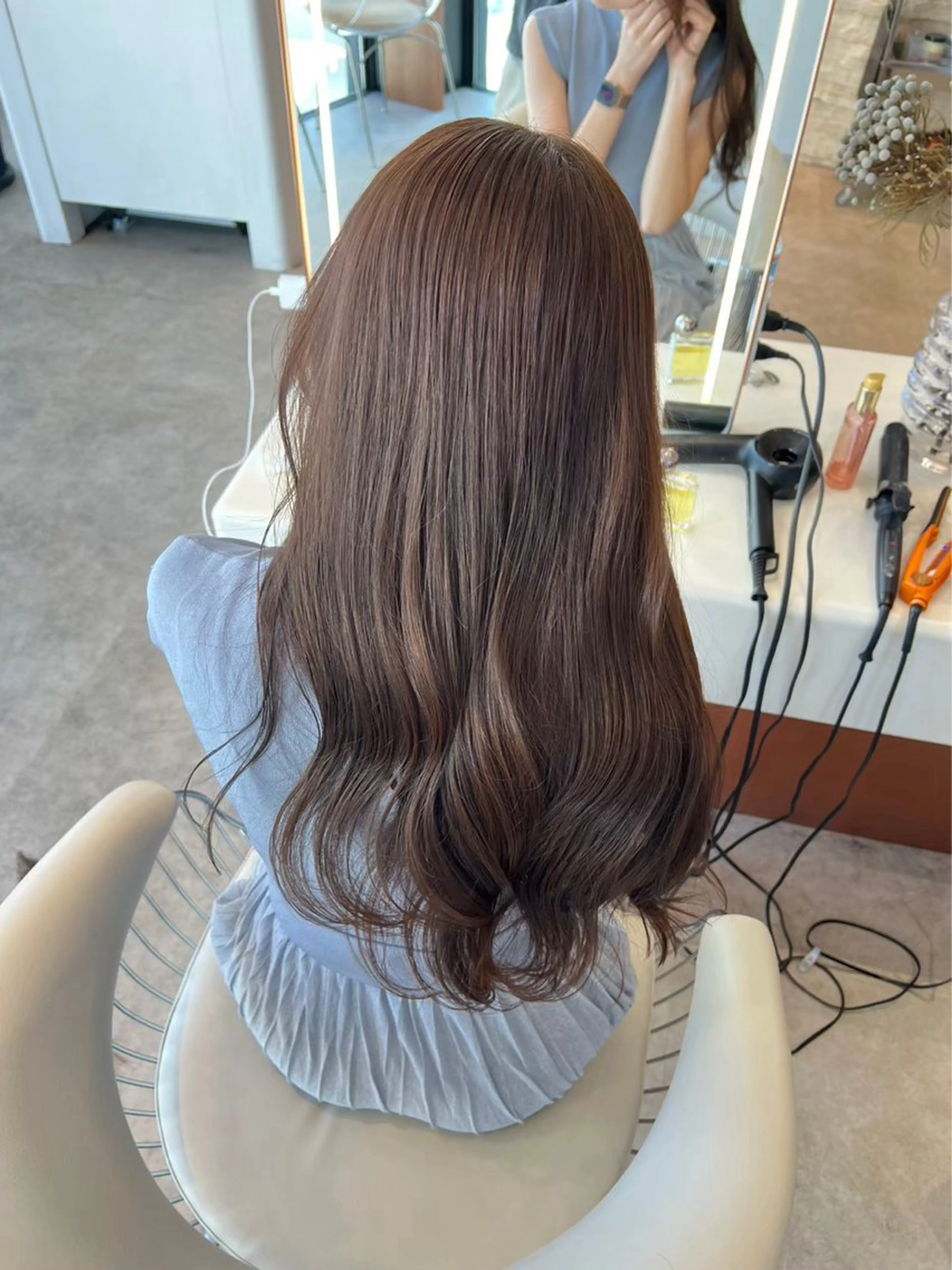 カラー ヘアカラー トリートメント heavenly by HAVANA新宿所属・メンズショート/ピン パーマ/新宿/フウガのヘアスタイル