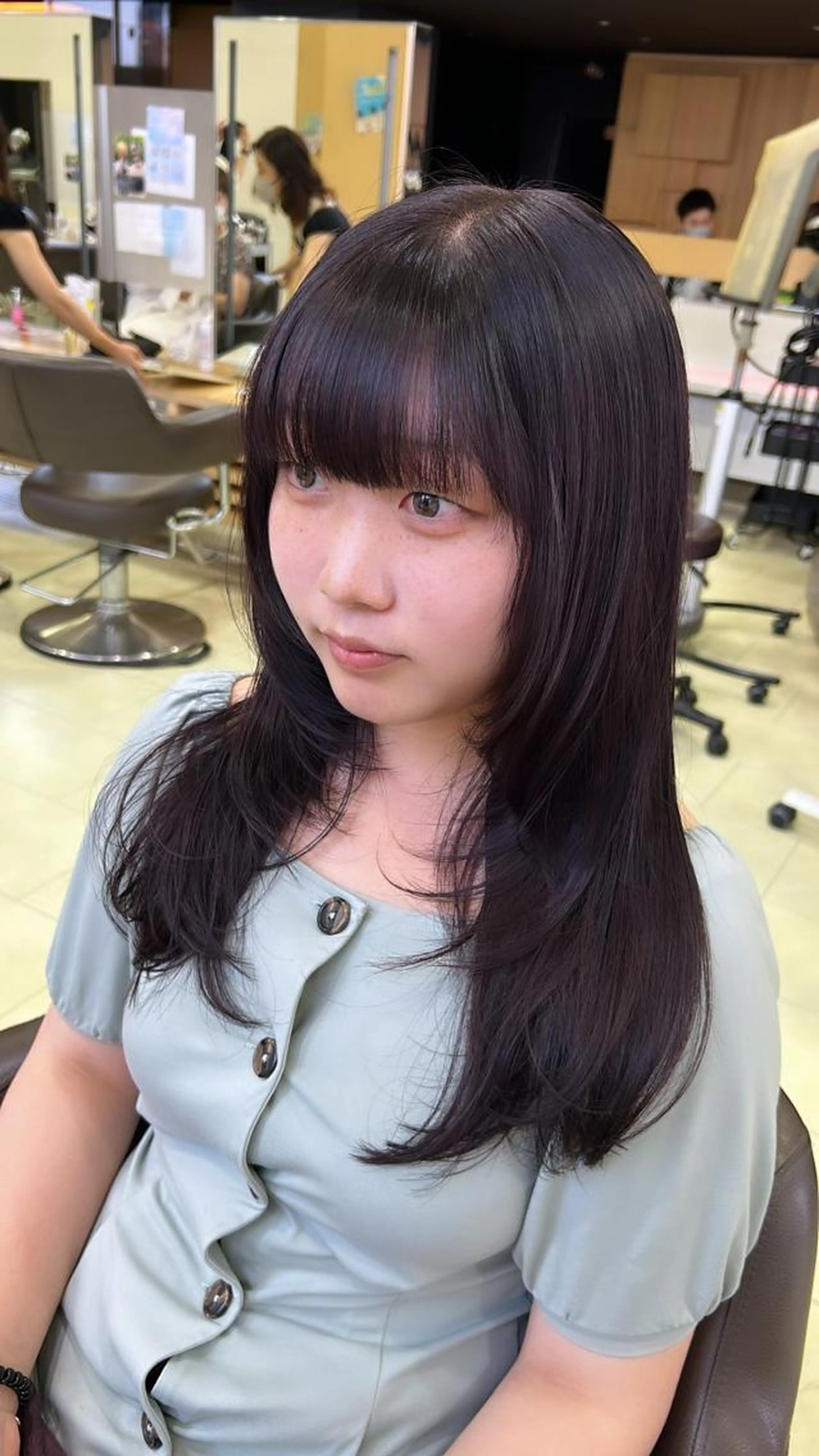 ♡レイヤーカット+トリートメント♡の写真