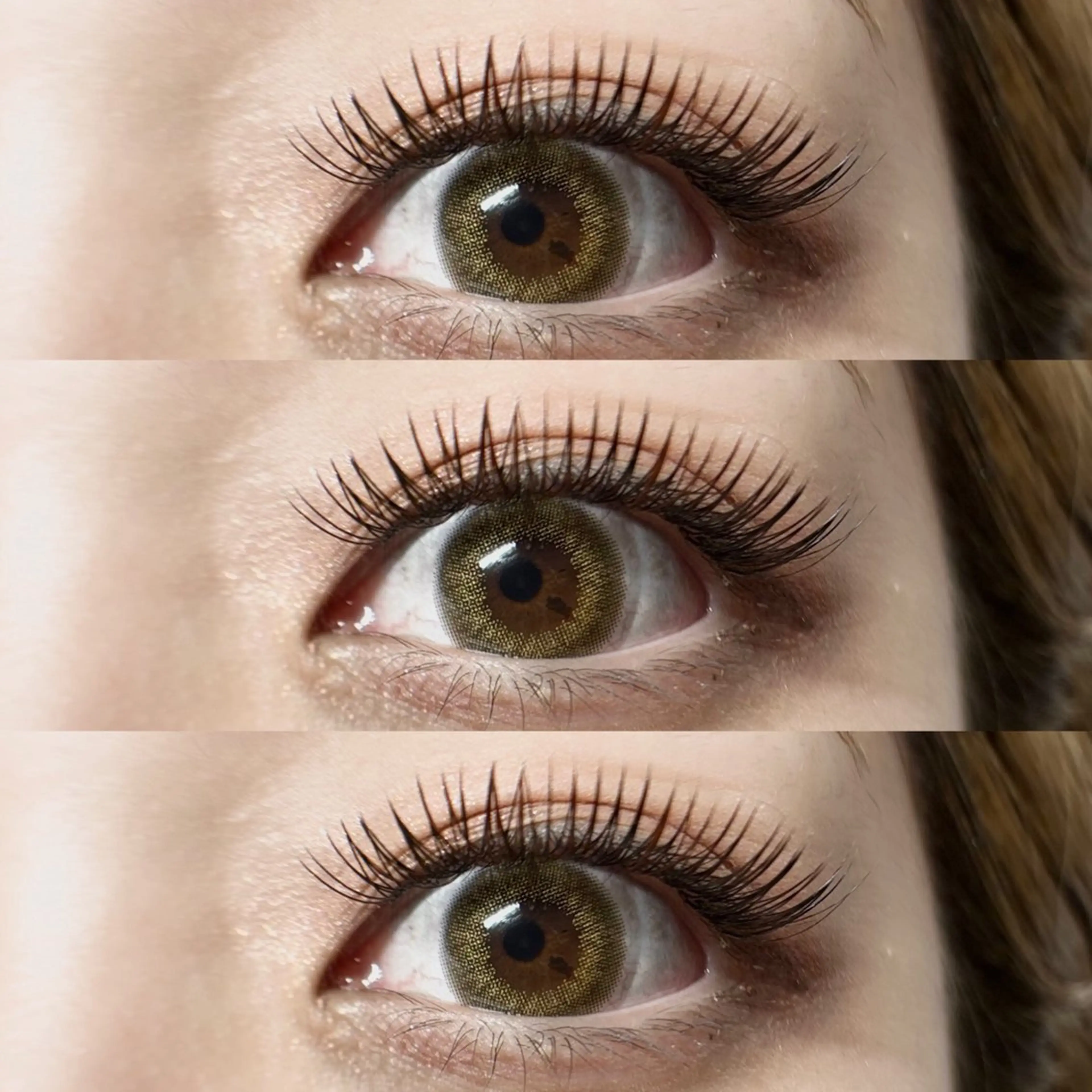 マツエク・マツパ フラットラッシュ sol ayumiのマツエク・マツパデザイン