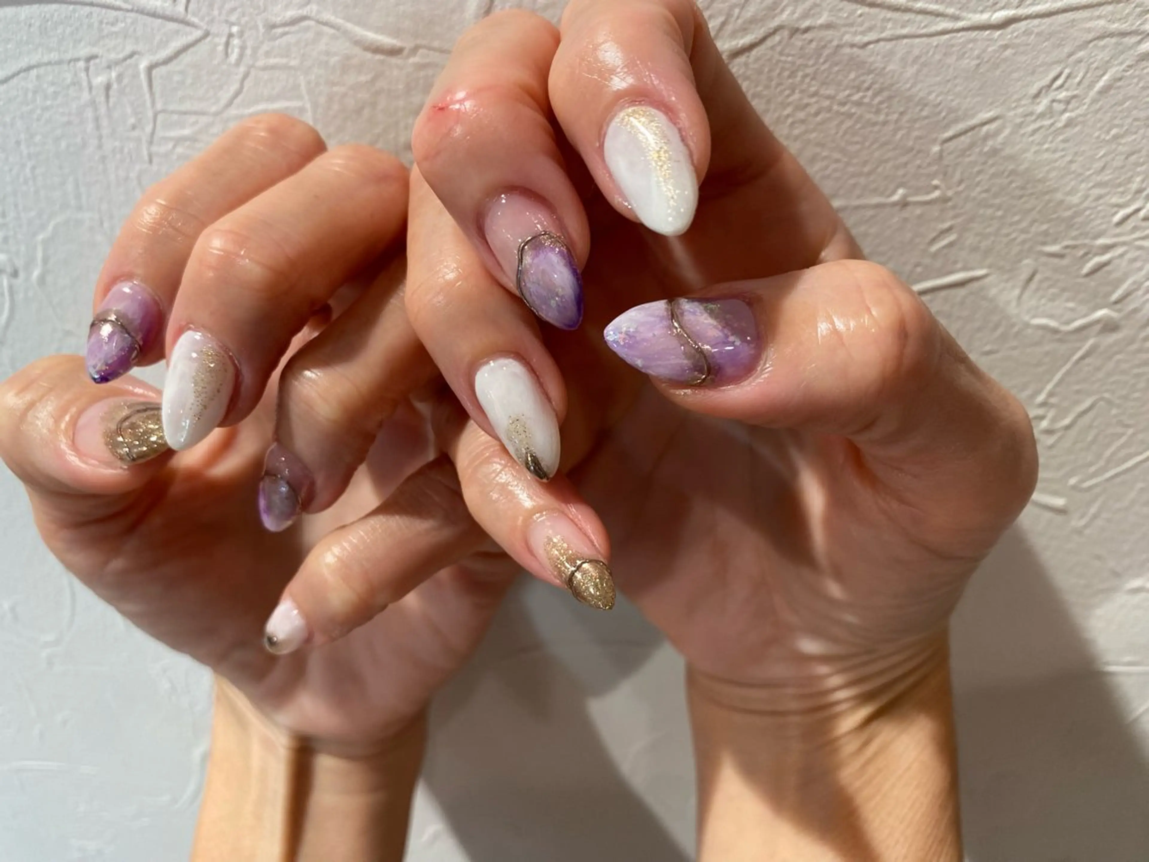 ネイル 佐藤  悠子のネイルデザイン