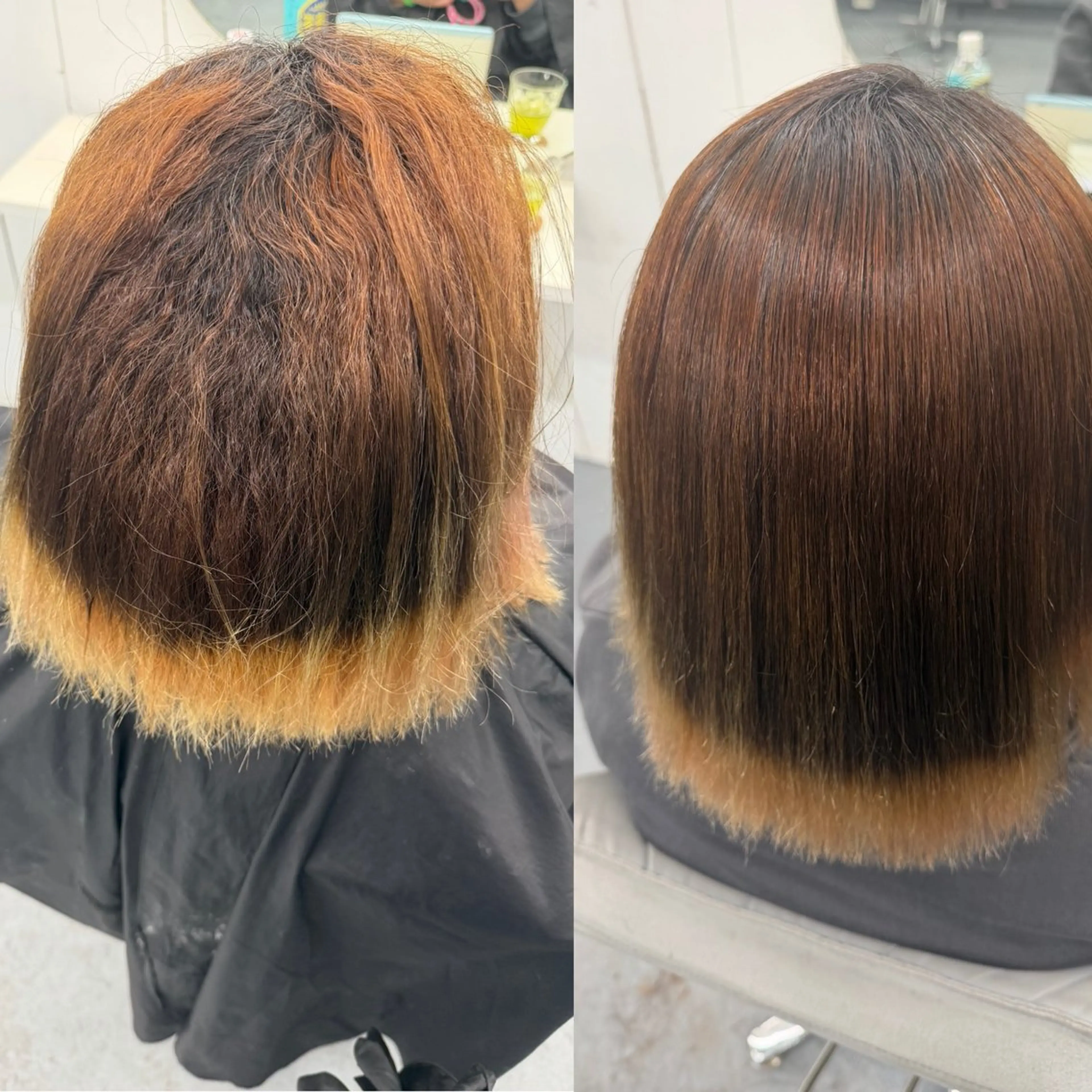 ショート カット 縮毛矯正 トリートメント 亀田 泰生のヘアスタイル