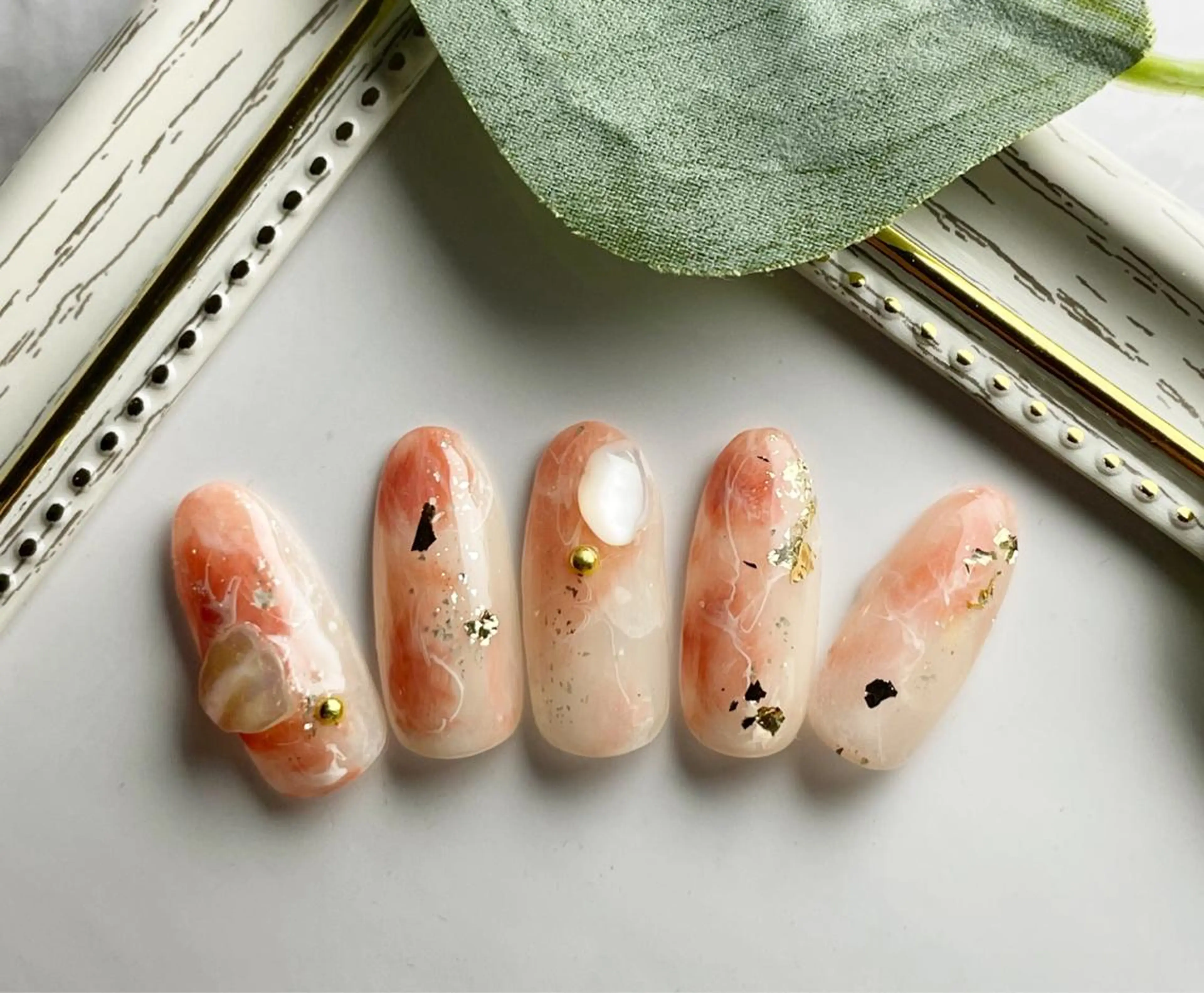 ネイル 元住吉ネイル　Peace of Mind ナチュレ所属・元住吉ネイルサロン ナチュレのネイルデザイン