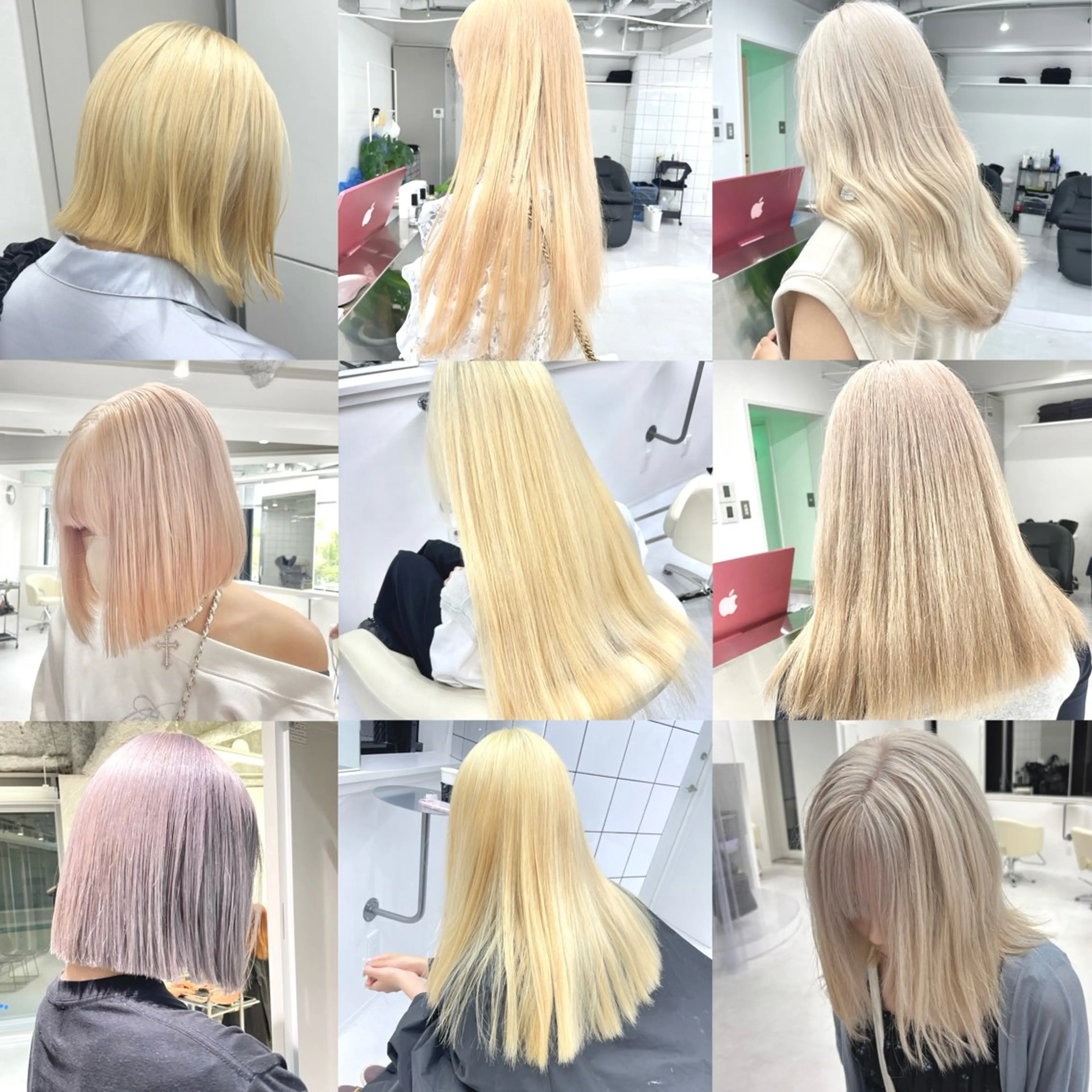 《💛大人気BLEACHメニュー💛》ケアブリーチ➕カラー🌈➕マスクトリートメント🫧の写真