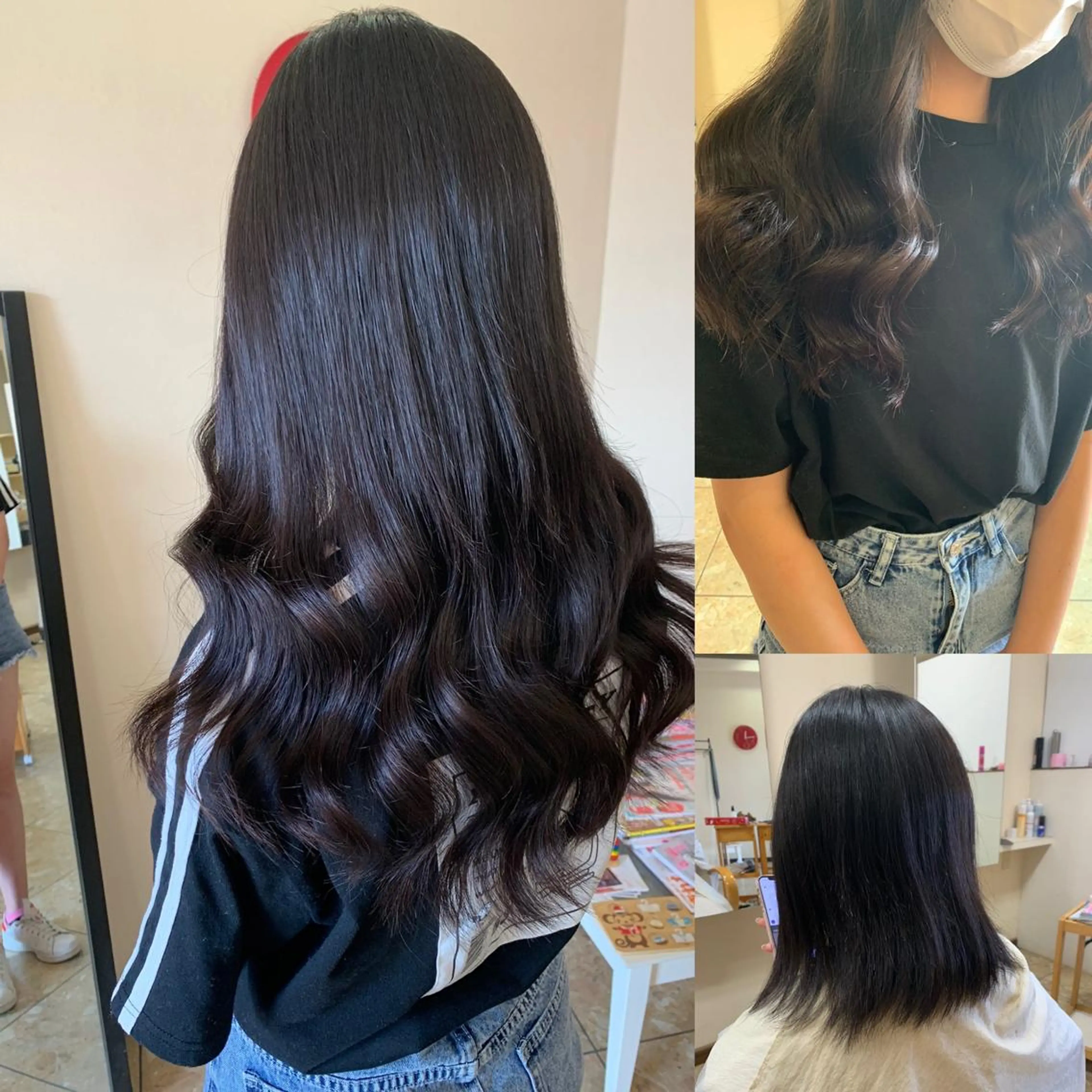 ロング シールエクステ エクステ ヘアーサロンaxia所属・上田 英樹のヘアスタイル