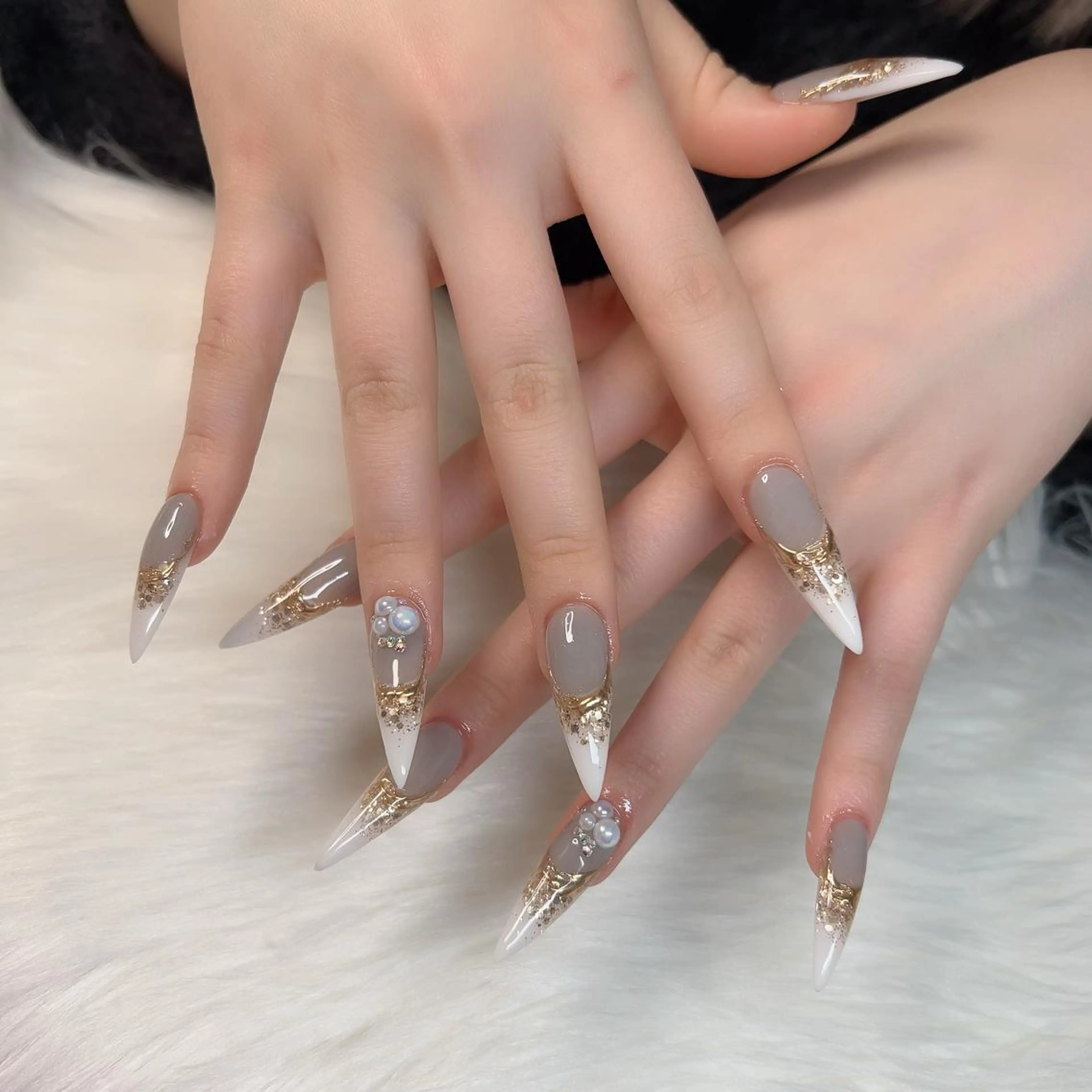ロング ネイル nail salon azuのネイルデザイン